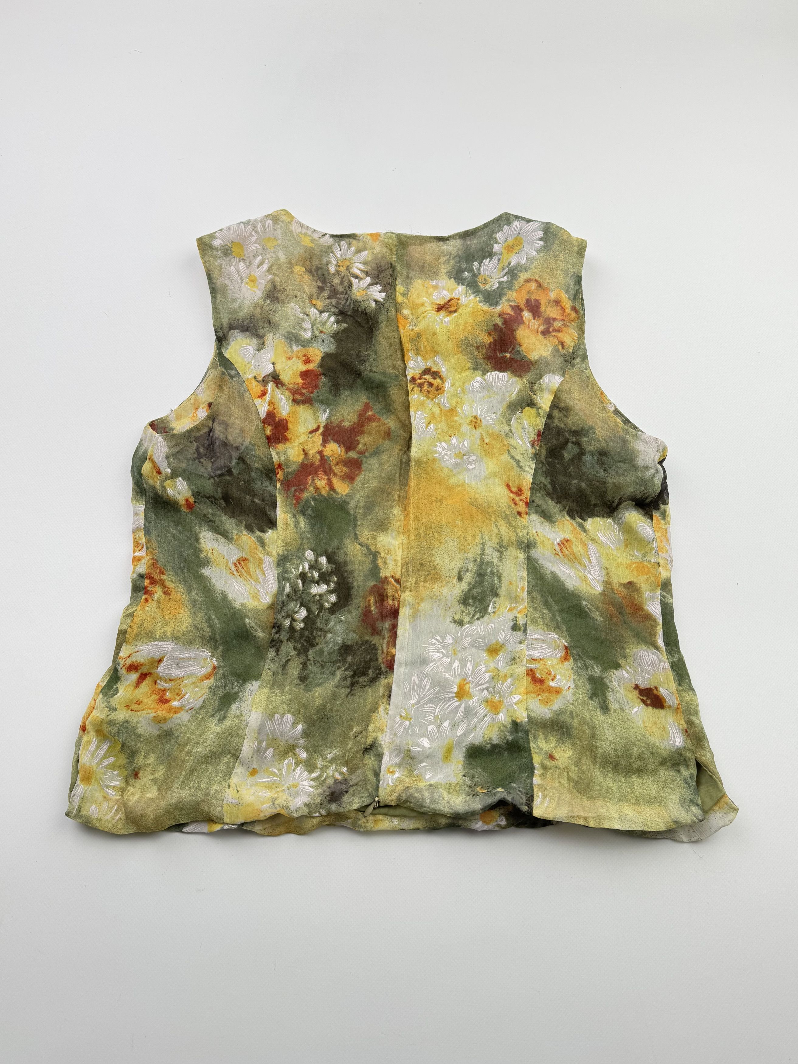 Vintage Vintage Tank Top B321(V462) Size L / US 10 / IT 46 - 5 Thumbnail