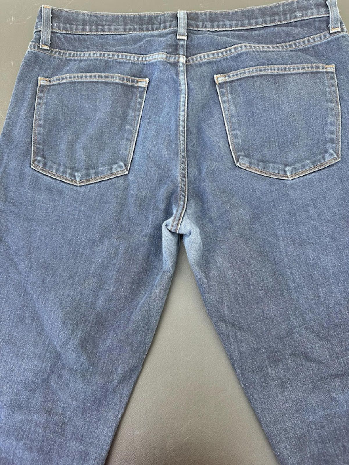 J Brand J Brand Resin Coated Jeans 36x32 Slim Dark Size US 36 / EU 52 - 2 Thumbnail