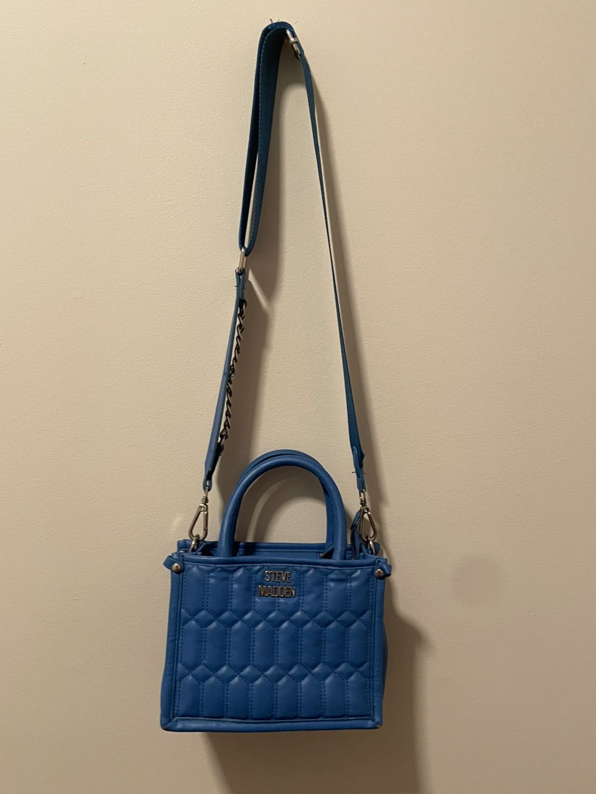 Steve Madden Steve Madden BNiko Convertible Crossbody Bag in blue Size ONE SIZE - 3 Thumbnail