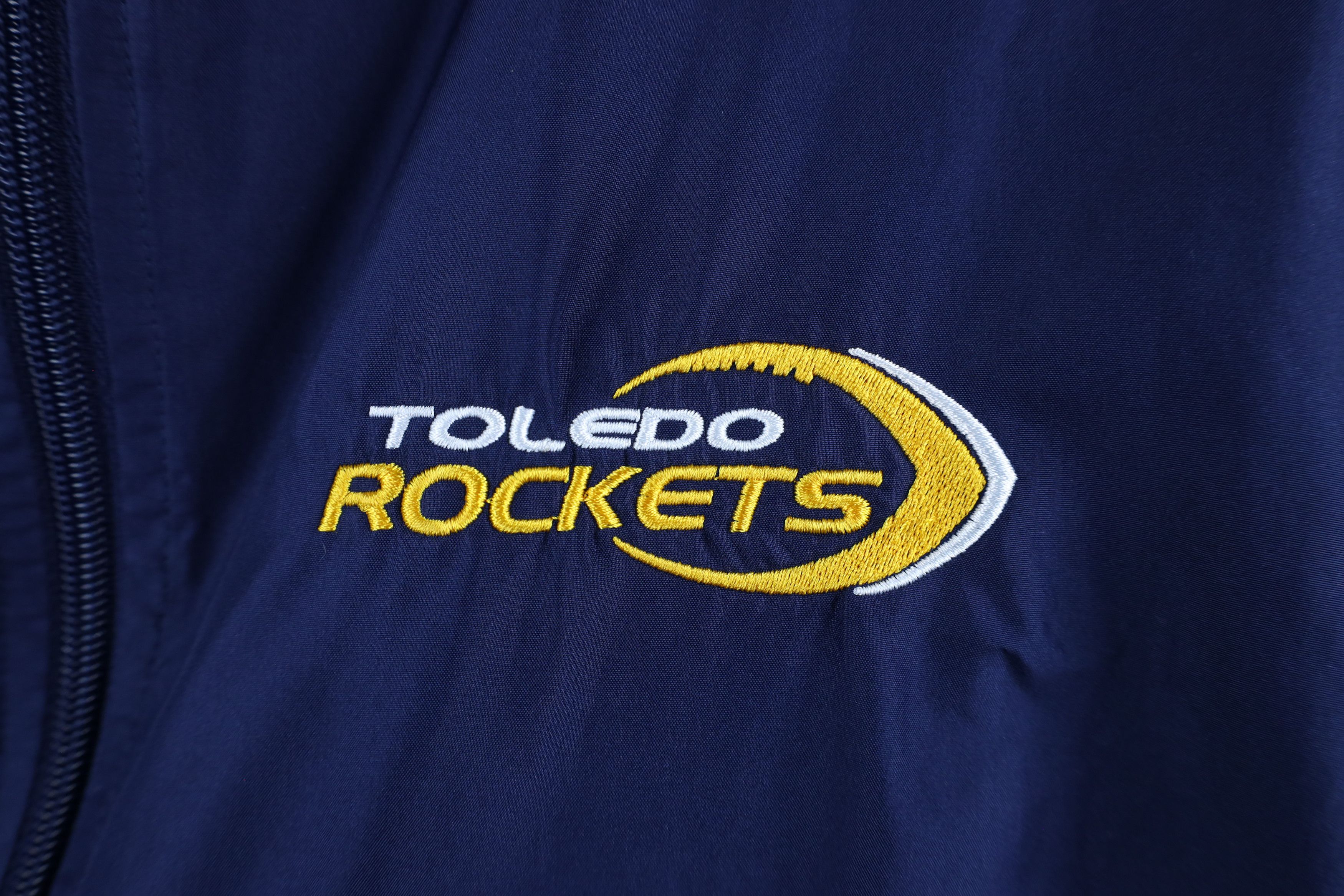 Under Armour × Vintage Under Armour University of Toledo Football Full Zip Jacket Size US XL / EU 56 / 4 - 5 Thumbnail