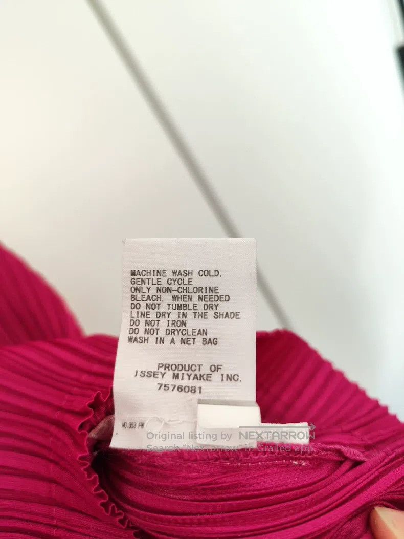 Issey Miyake Issey Miyake Fuchsia Chinese Frog Button Jacket Size L / US 10 / IT 46 - 3 Thumbnail