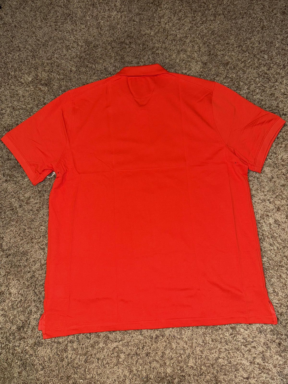 Nike Nike Men’s Standard Fit Golf Orange Polo Size US XL / EU 56 / 4 - 3 Thumbnail
