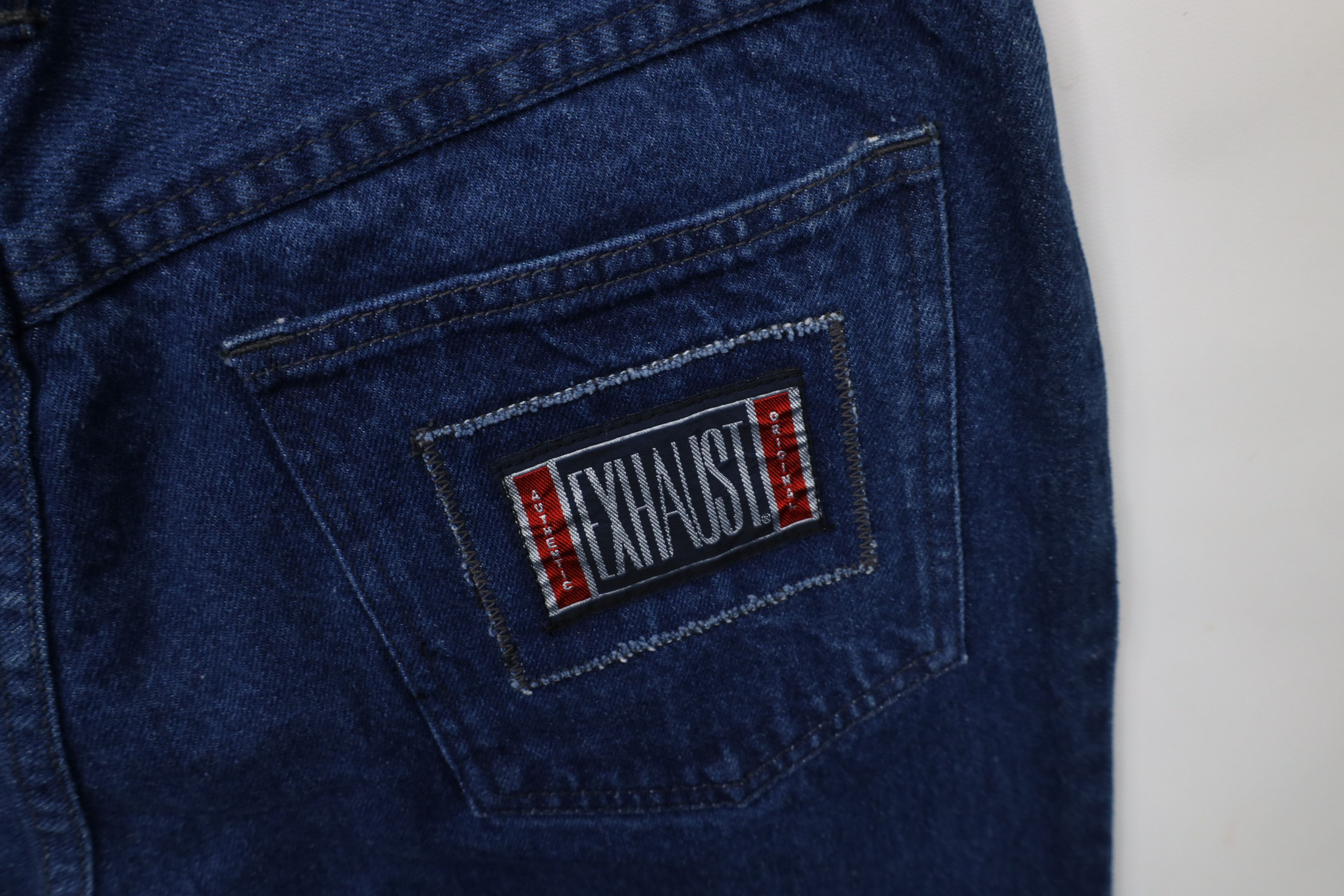 Vintage Deadstock Vintage 90s Streetwear Skateboard Jeans 8 Ball Size US 32 / EU 48 - 14 Thumbnail