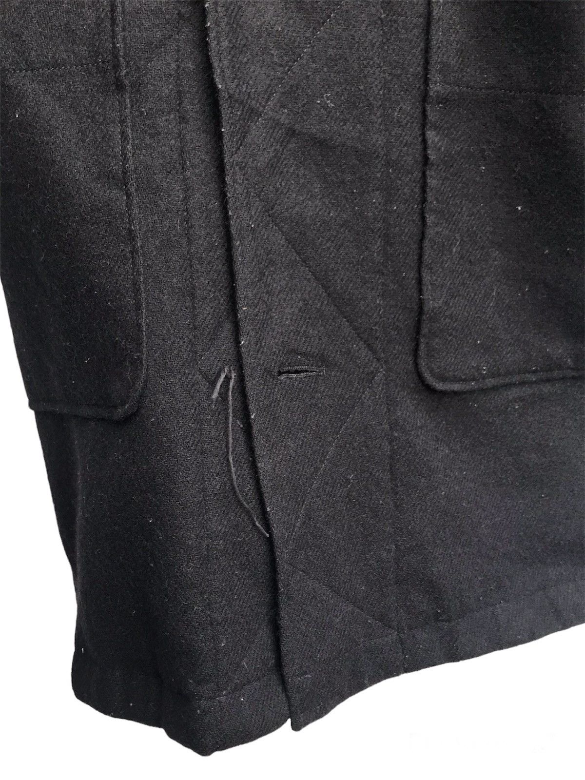 Christophe Lemaire × Lemaire × Uniqlo Uniqlo Lemaire Wool Hooded Coat Size US M / EU 48-50 / 2 - 6 Thumbnail