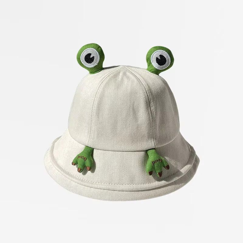 Other Funny frog Fishing Hunting Cap Bucket Hat Size ONE SIZE - 1 Thumbnail