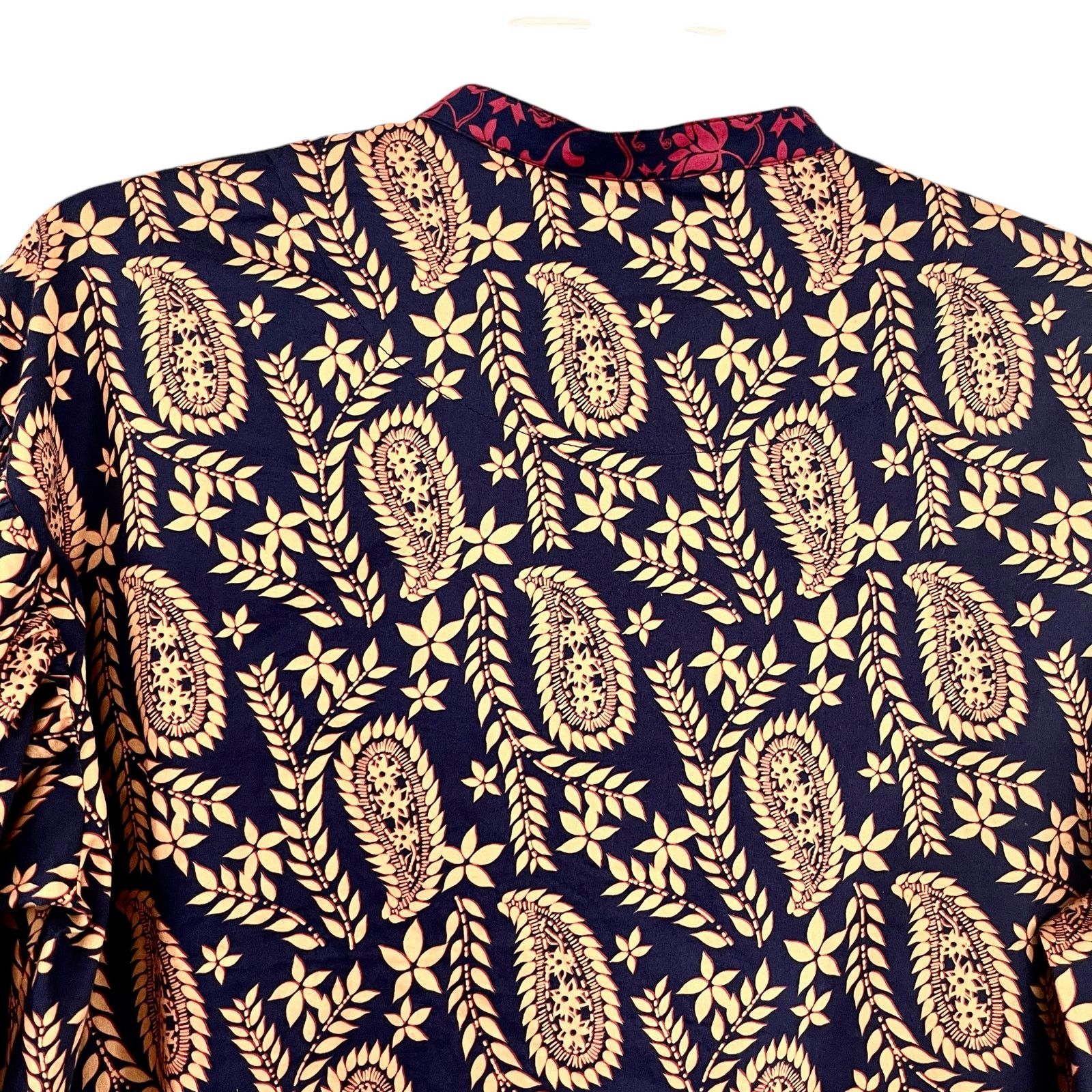 Sachin & Babi Sachin & Babi Celestine Paisley Print Tunic Shift Dress Size XS / US 0-2 / IT 36-38 - 8 Thumbnail