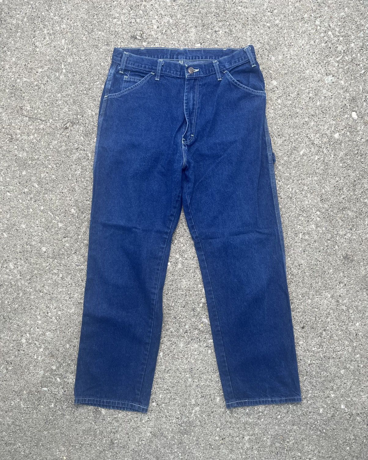 Dickies Dickies Denim Work Pants Size US 34 / EU 50 - 1 Thumbnail