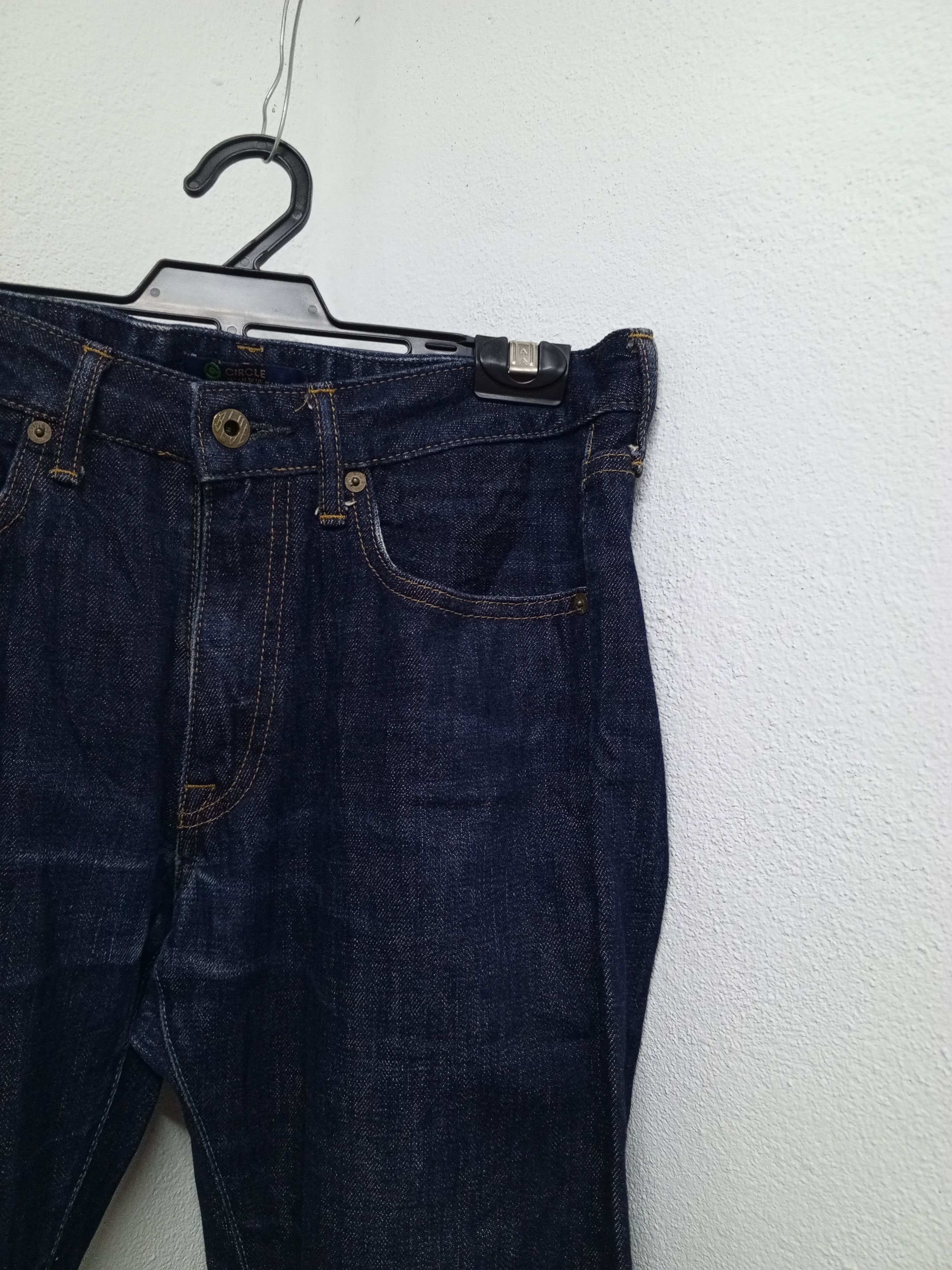 Japan Blue Jeans 🔥JAPAN BLUE JEANS SALVEDGE BLUE/BLACK🔥 Size US 31 - 3 Thumbnail