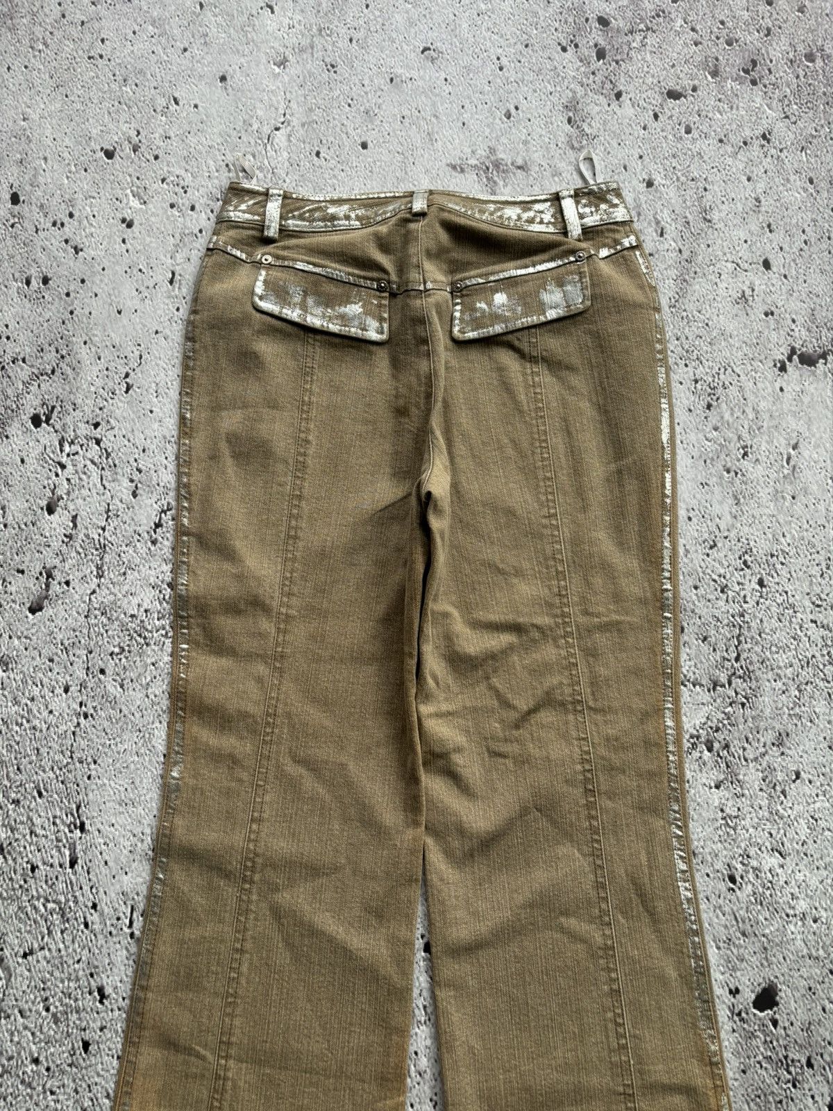 Tornado Mart Vintage ceco international bootcut style Pants Size 27" / US 4 / IT 40 - 3 Thumbnail