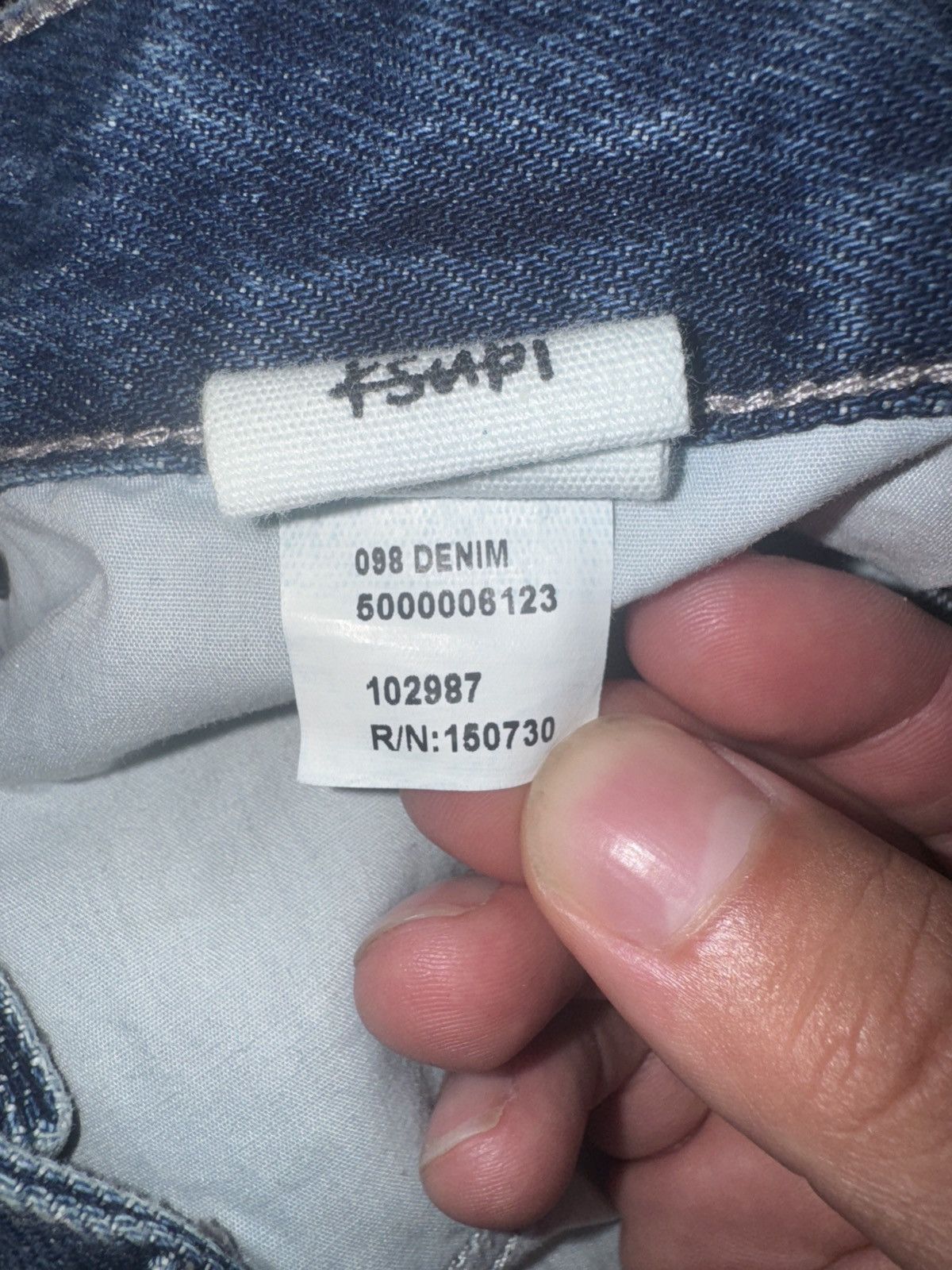 Japanese Brand × Ksubi Ksubi Chitch Slim Taper Jean Size US 32 / EU 48 - 12 Thumbnail