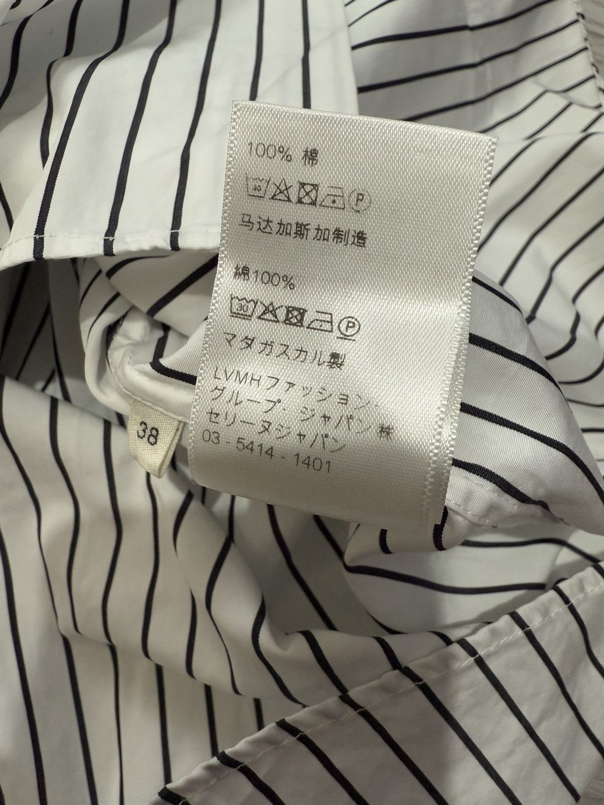 Celine × Hedi Slimane Celine bottondown Size XS / US 0-2 / IT 36-38 - 11 Thumbnail