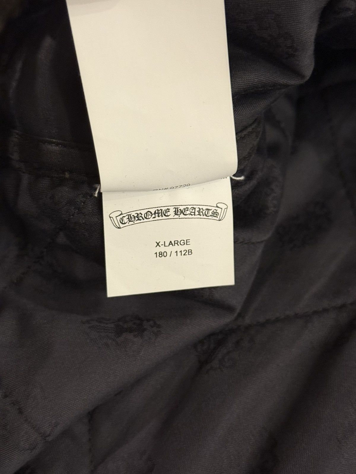 Chrome Hearts Olive Green Quilted & Lined Work Dog Jacket Size US XL / EU 56 / 4 - 7 Thumbnail
