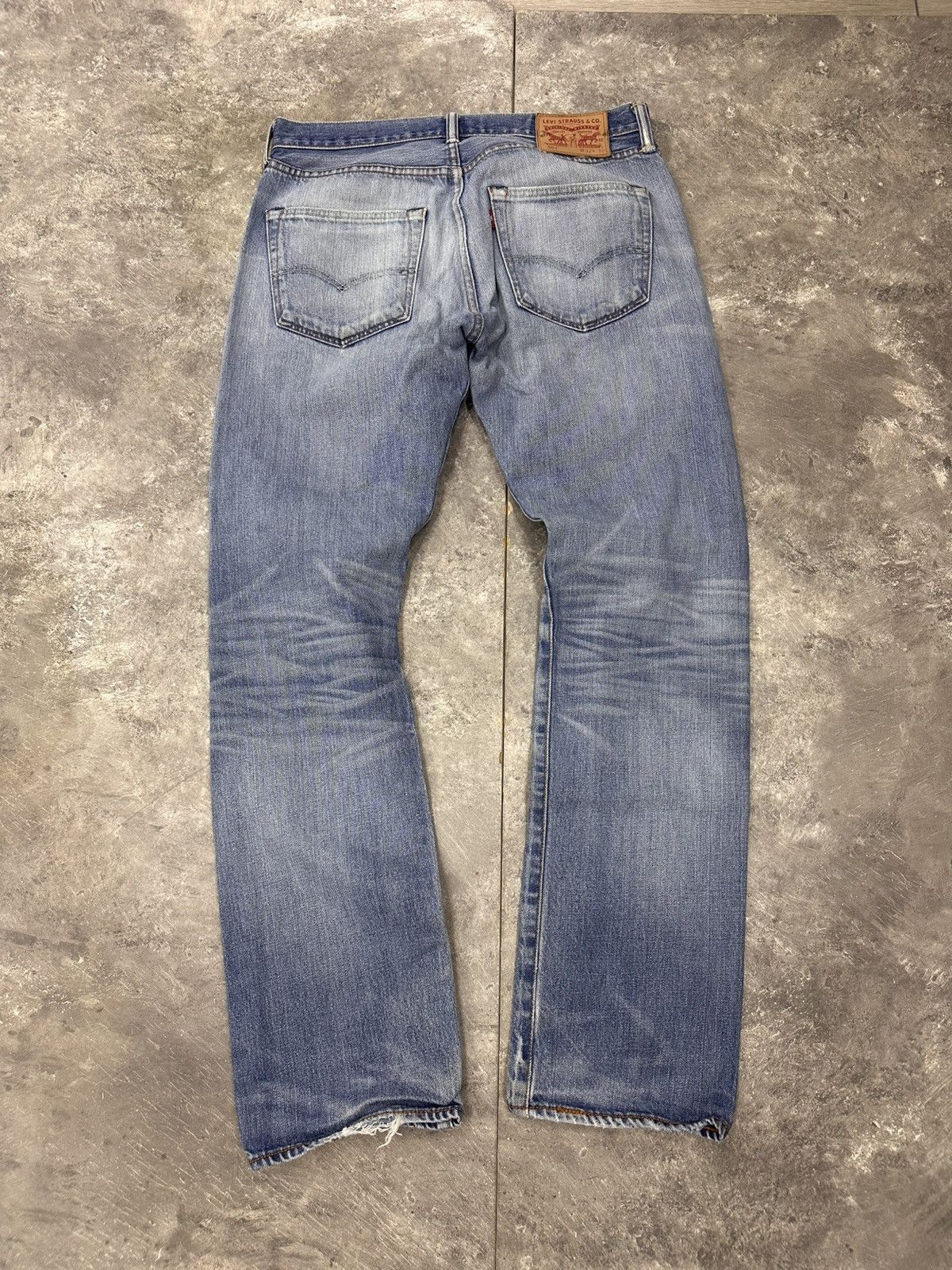 Hysteric Glamour Levis 501 Washed Denim Jeans Size US 32 / EU 48 - 3 Thumbnail