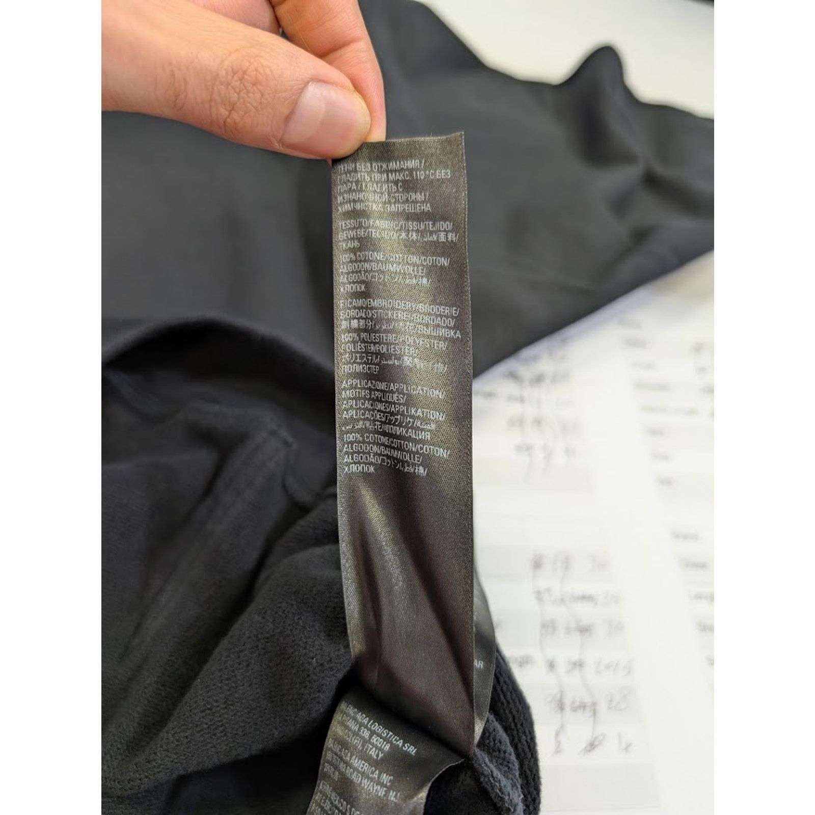 Balenciaga o1rshd1 Paris Balenciaga Logo Hoodie in Black Size US XXL / EU 58 / 5 - 10 Thumbnail