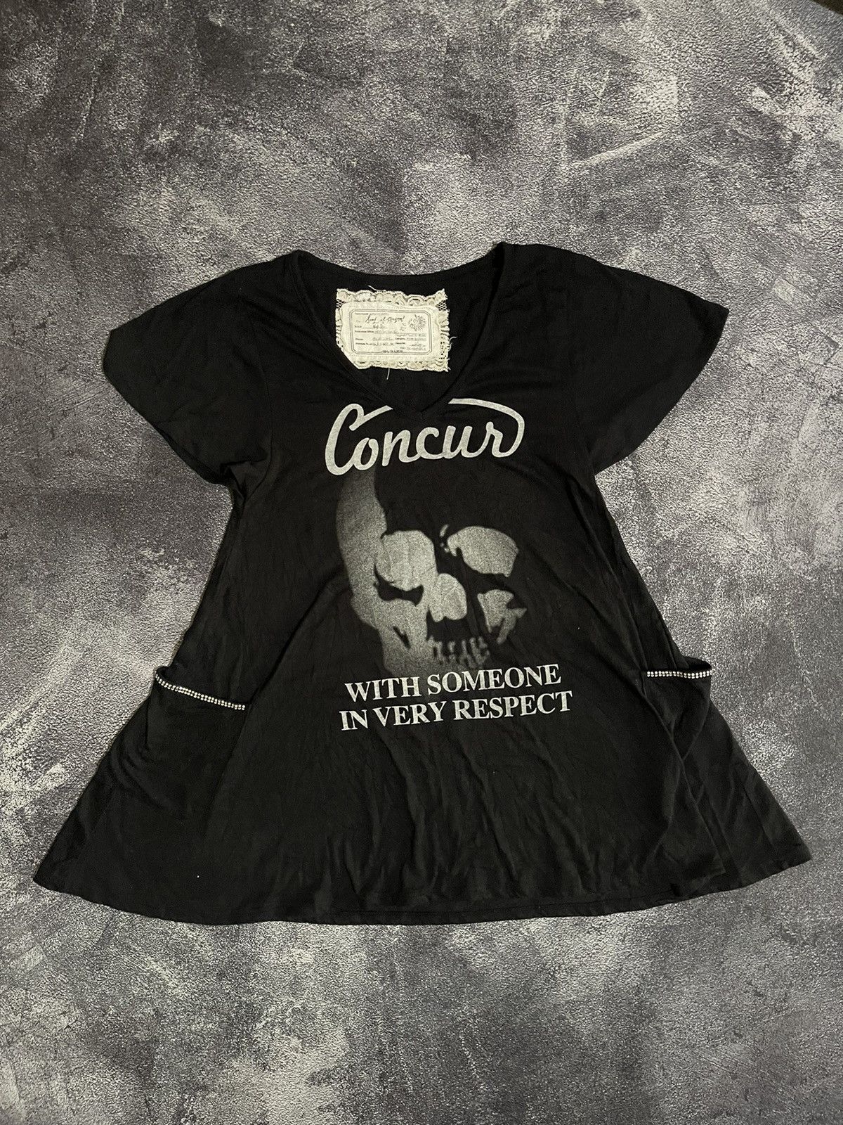 トップス hysteric glamour victim of changes tee 📢SENDOFFER📢 Hysteric Glamour Victim Of Changes Tee