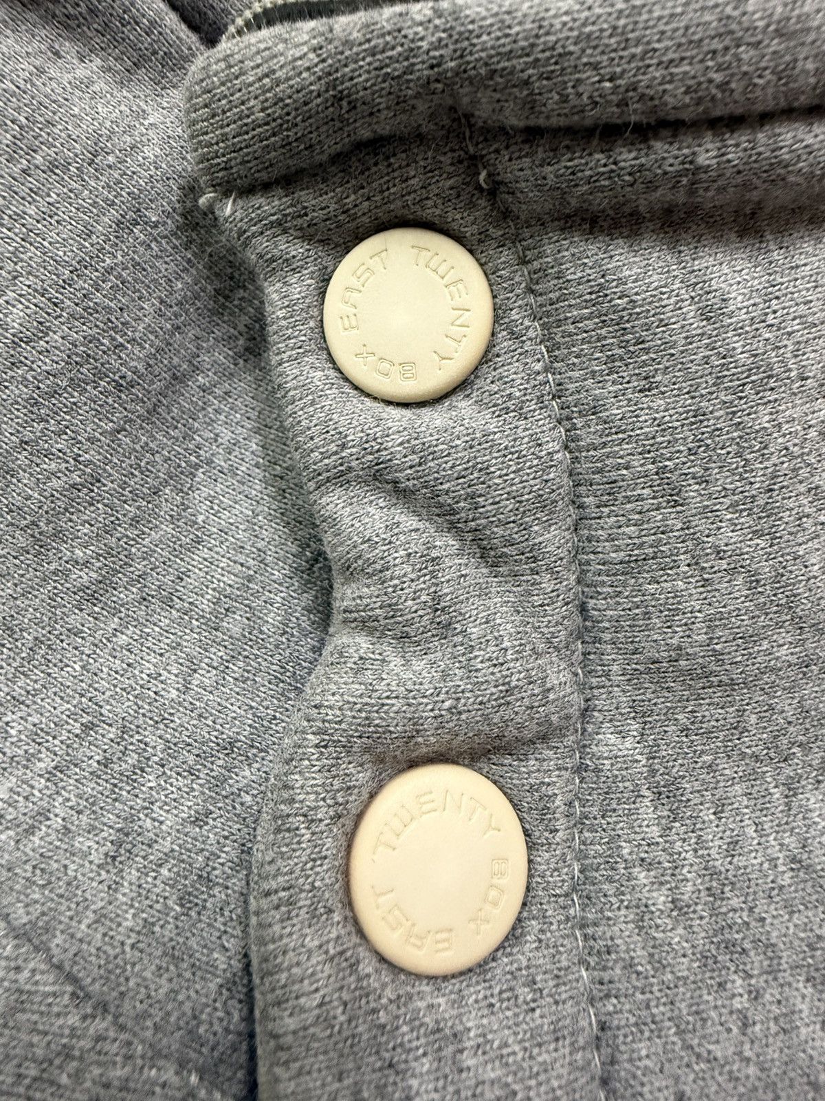 Vintage University of East Twenty Box Half Snap Button Sweater Size US S / EU 44-46 / 1 - 8 Thumbnail