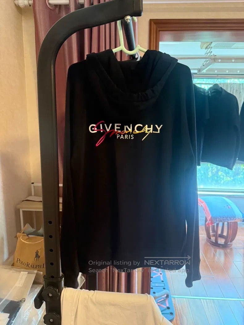 Givenchy Givenchy Mesh Zipper Hoodie Hoodie Size US M / EU 48-50 / 2 - 3 Thumbnail