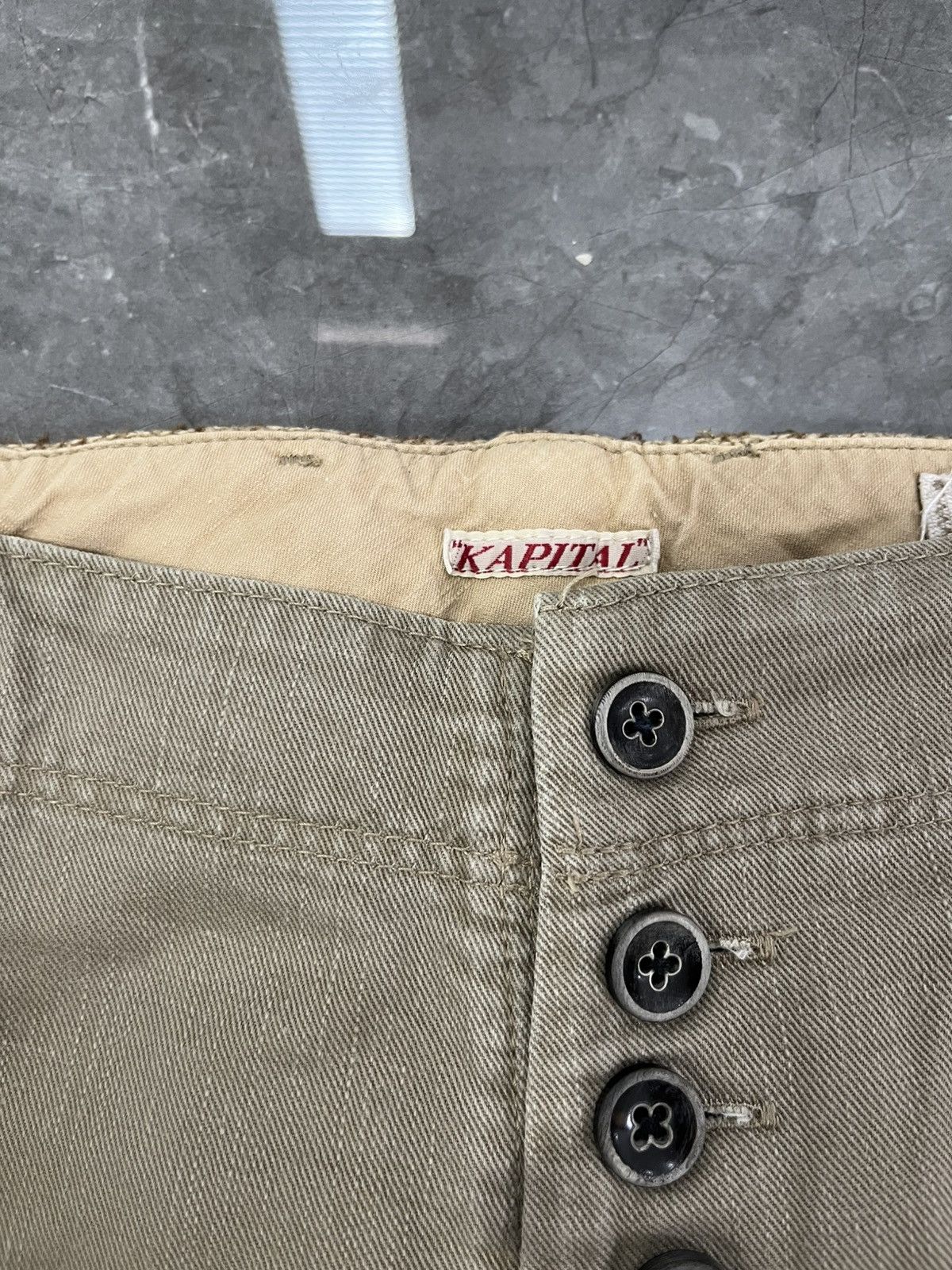 Kapital KAPITAL ARCHIVE PANTS Size US 32 / EU 48 - 3 Thumbnail