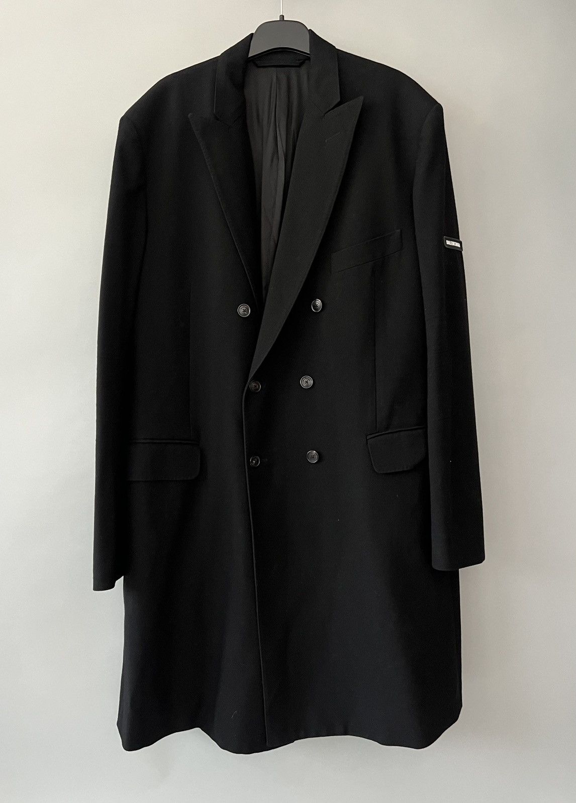 Balenciaga Balenciaga Rubber Patch Coat Size US L / EU 52-54 / 3 - 1 Thumbnail