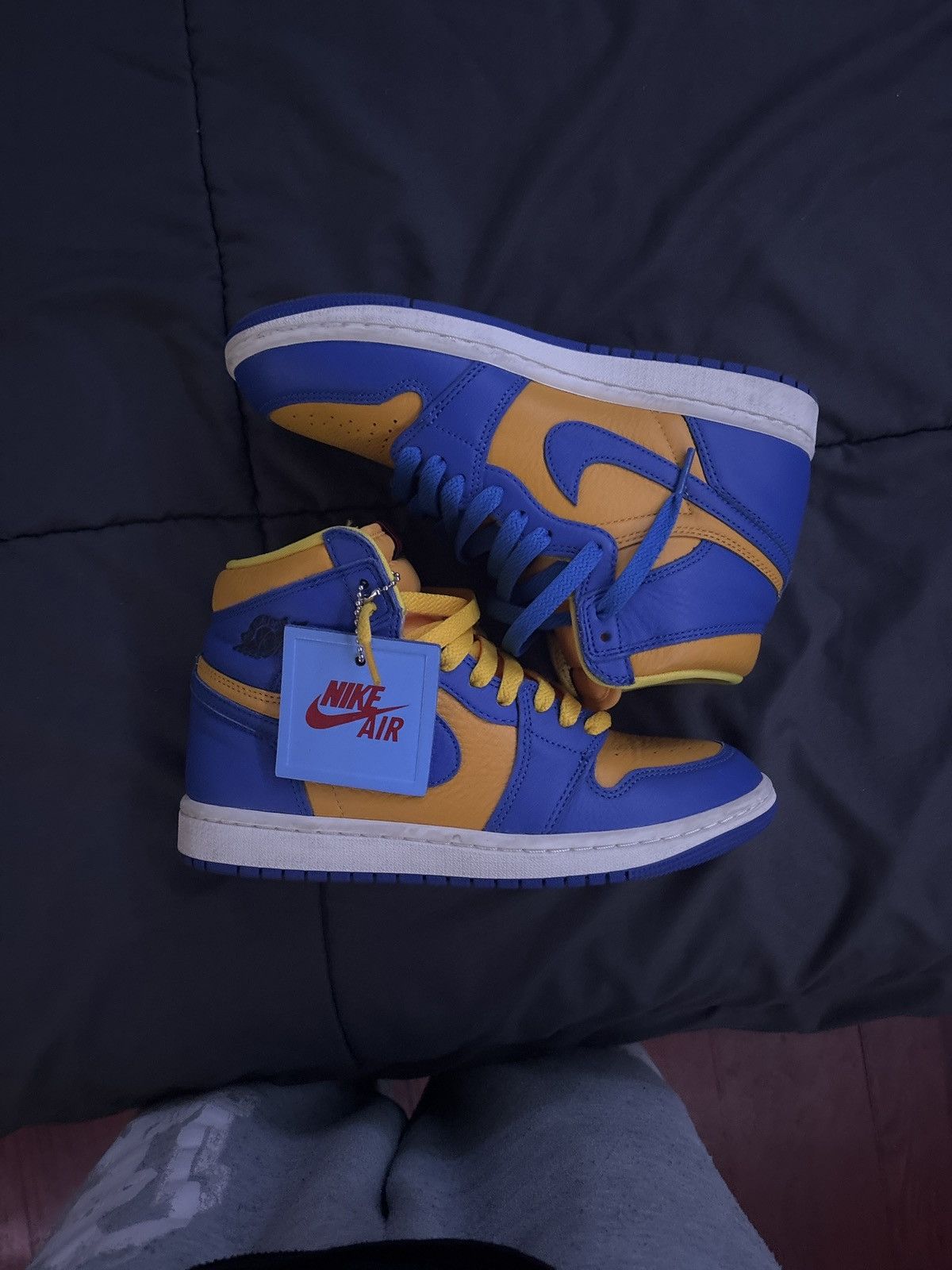 Jordan Brand Jordan 1 reverse laney Size US 6.5 / EU 39-40 - 2 Thumbnail