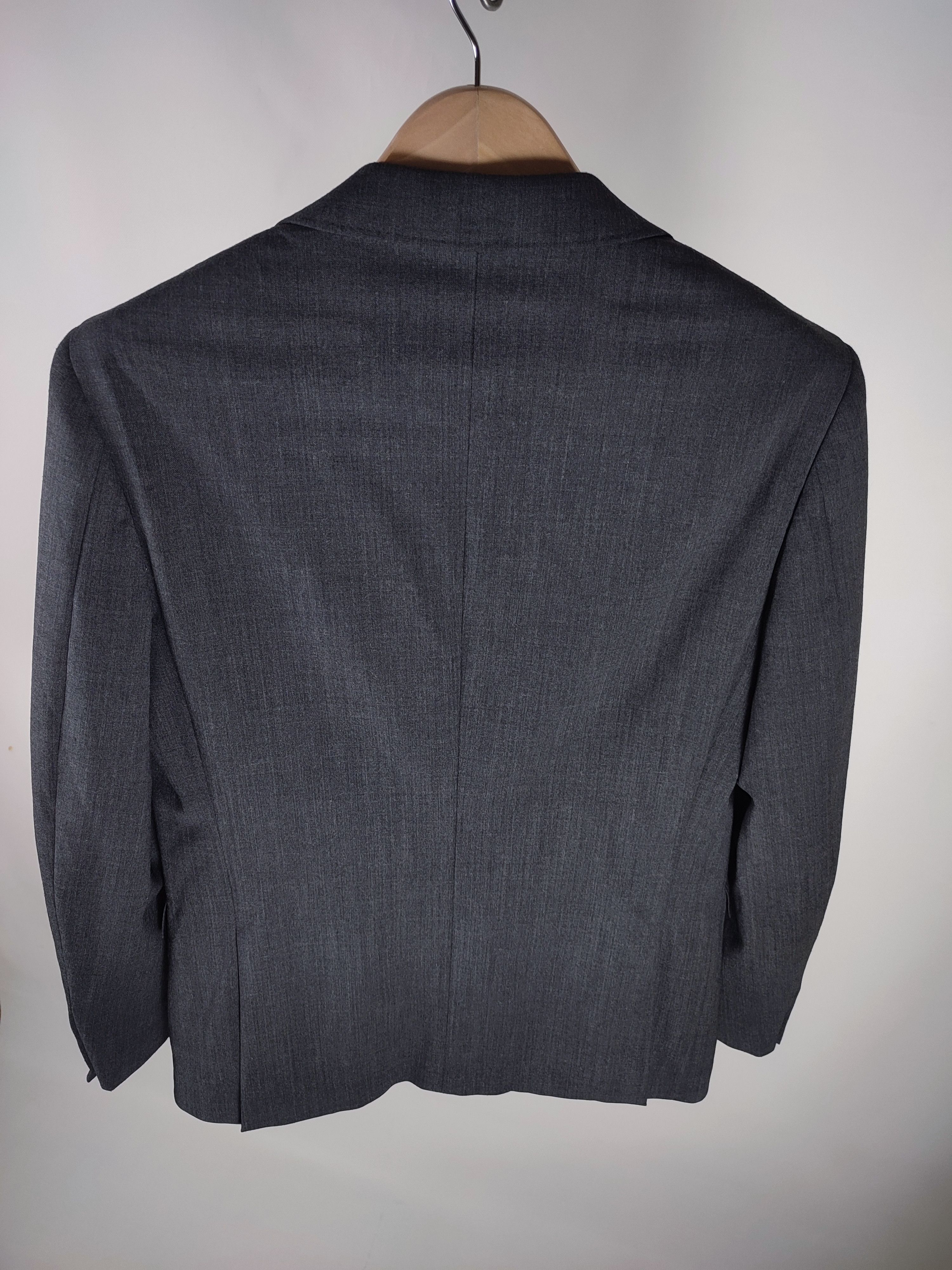 Ermenegildo Zegna Zegna Regular 2GMNGN Wool Sport 48R Blazer Size 48R - 11 Thumbnail
