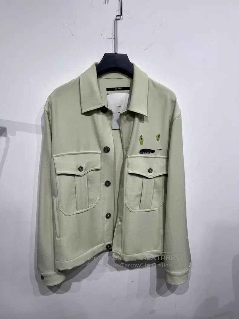 Song For The Mute SONG FOR THE MUTE Woolen jacket Size US M / EU 48-50 / 2 - 1 Thumbnail