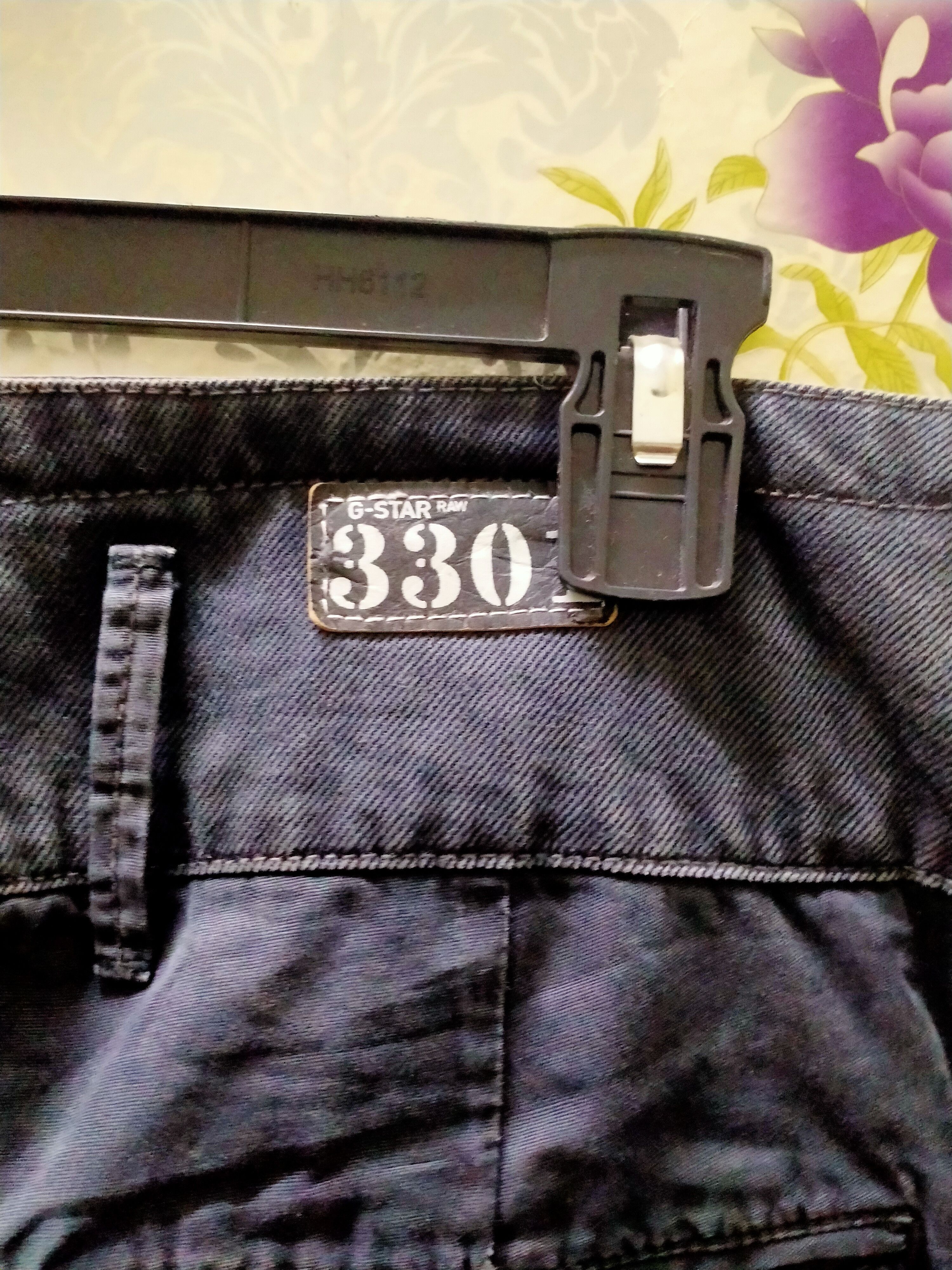 G-Star G start raw denim cargo multi pocket Size US 33 - 12 Thumbnail