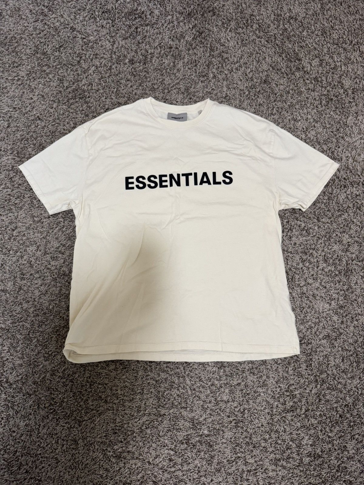 Essentials FOG Essentials Buttercream Tee SS20 Size US M / EU 48-50 / 2 - 1 Thumbnail