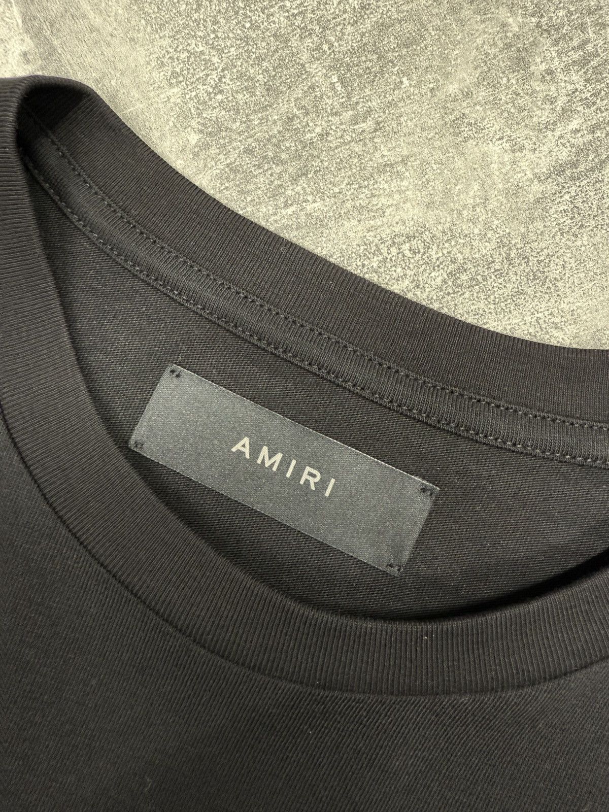 Amiri × Wes Lang Checked Skull Tee Black. BNWT. RRP £590 Size US M / EU 48-50 / 2 - 6 Thumbnail
