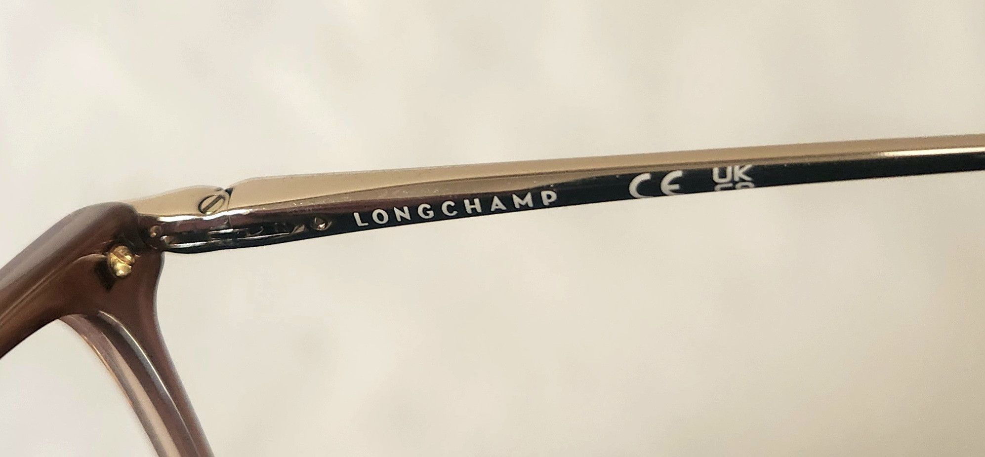 Longchamp Longchamp LO2621 Eyeglasses 272 53-14-140 Marble Brown Size ONE SIZE - 11 Thumbnail