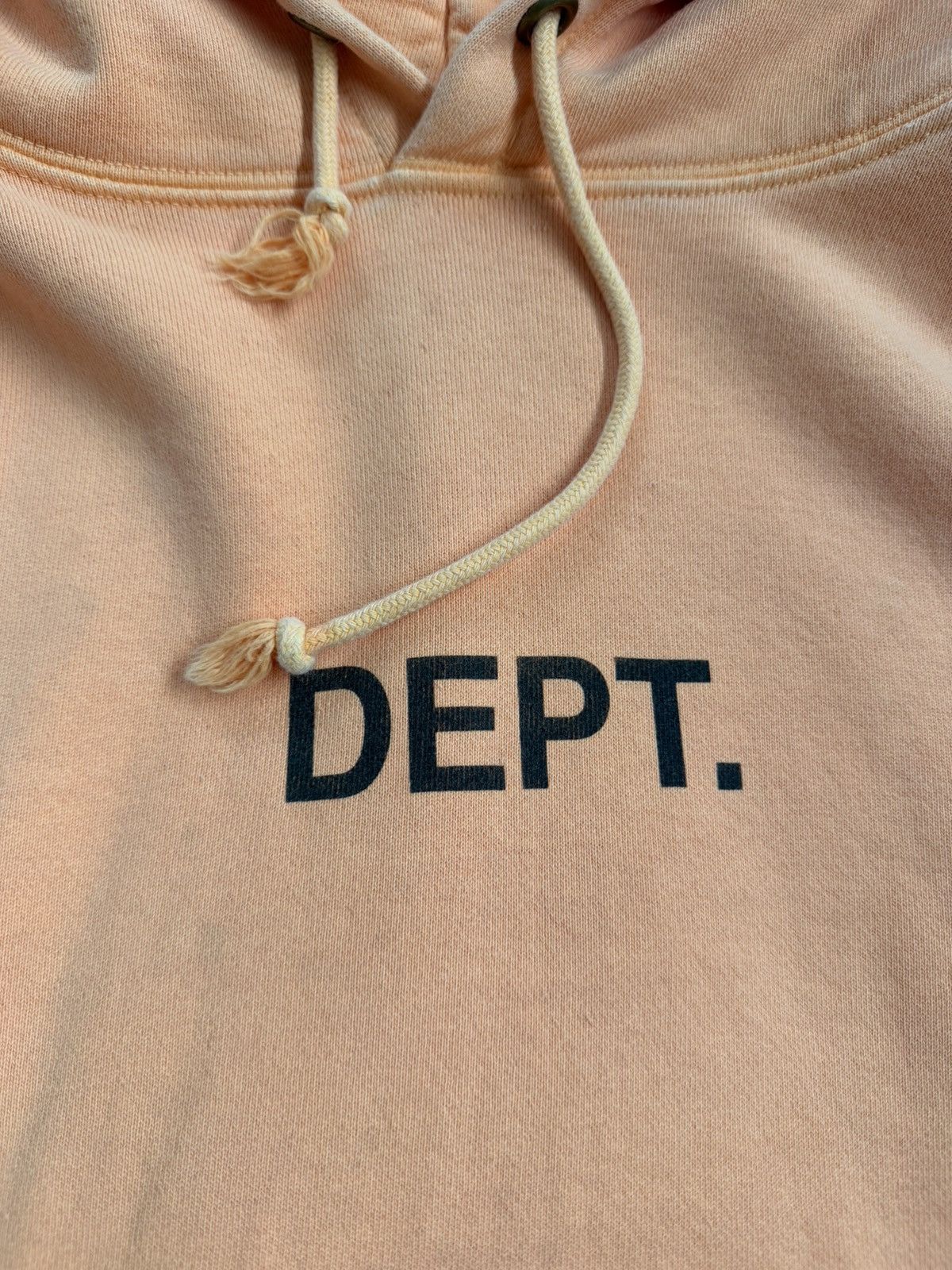 Gallery Dept. Gallery Dept logo orange hoodie Size US XL / EU 56 / 4 - 3 Thumbnail