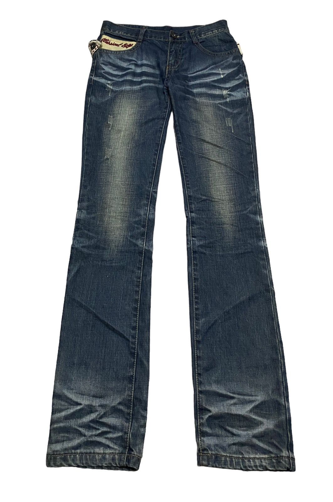 Le Grande Bleu (L.G.B.) Rare Design Vintage Japanese Brand Classic Elf Jeans 2000s Size US 30 / EU 46 - 1 Thumbnail