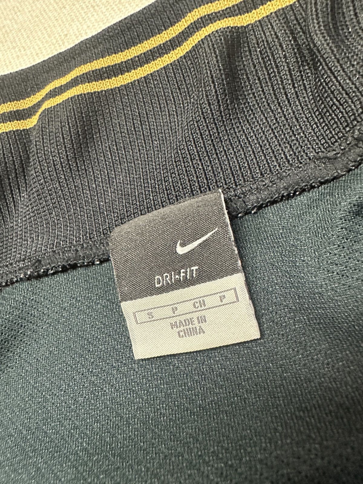 Nike Vintage Nike Track Jacket (Gold Swoosh) Size US S / EU 44-46 / 1 - 3 Thumbnail