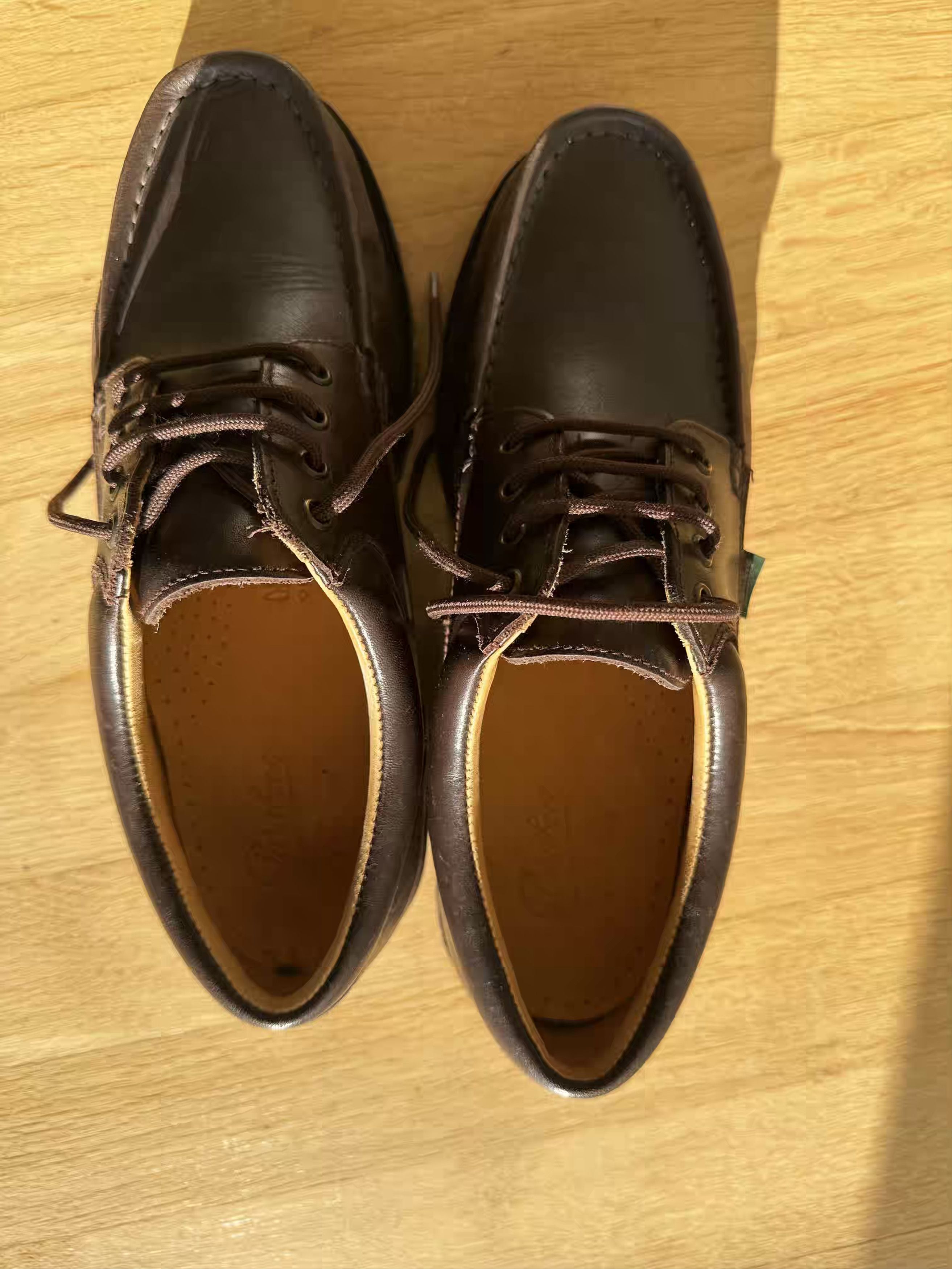 Paraboot THIERS/SPORT (Marron-Kenya) Size US 11 / EU 44 - 3 Thumbnail