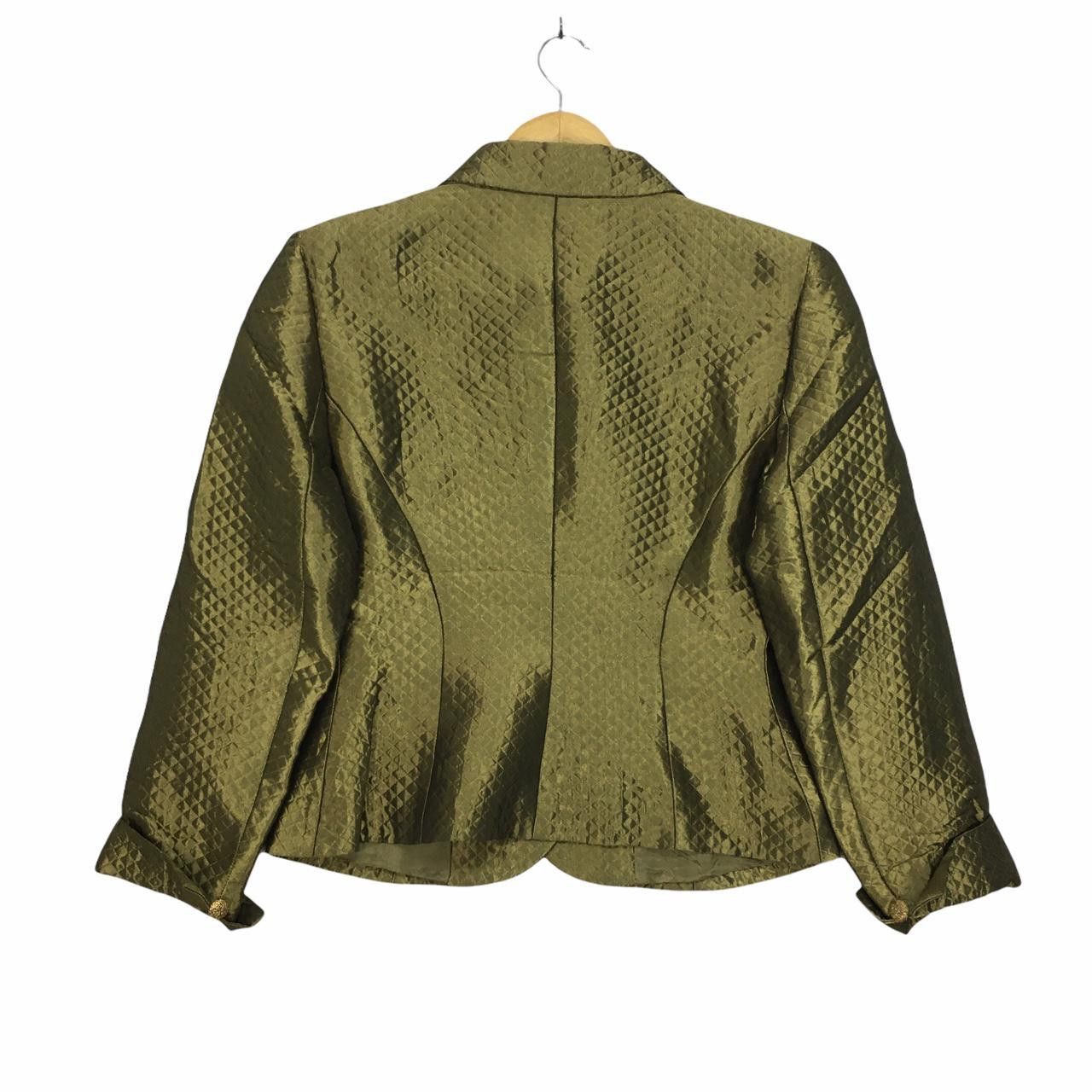 Vintage Vtg COUTURE by Clara Della Giovanna Jacket Coat Streetwear Size S / US 4 / IT 40 - 3 Thumbnail
