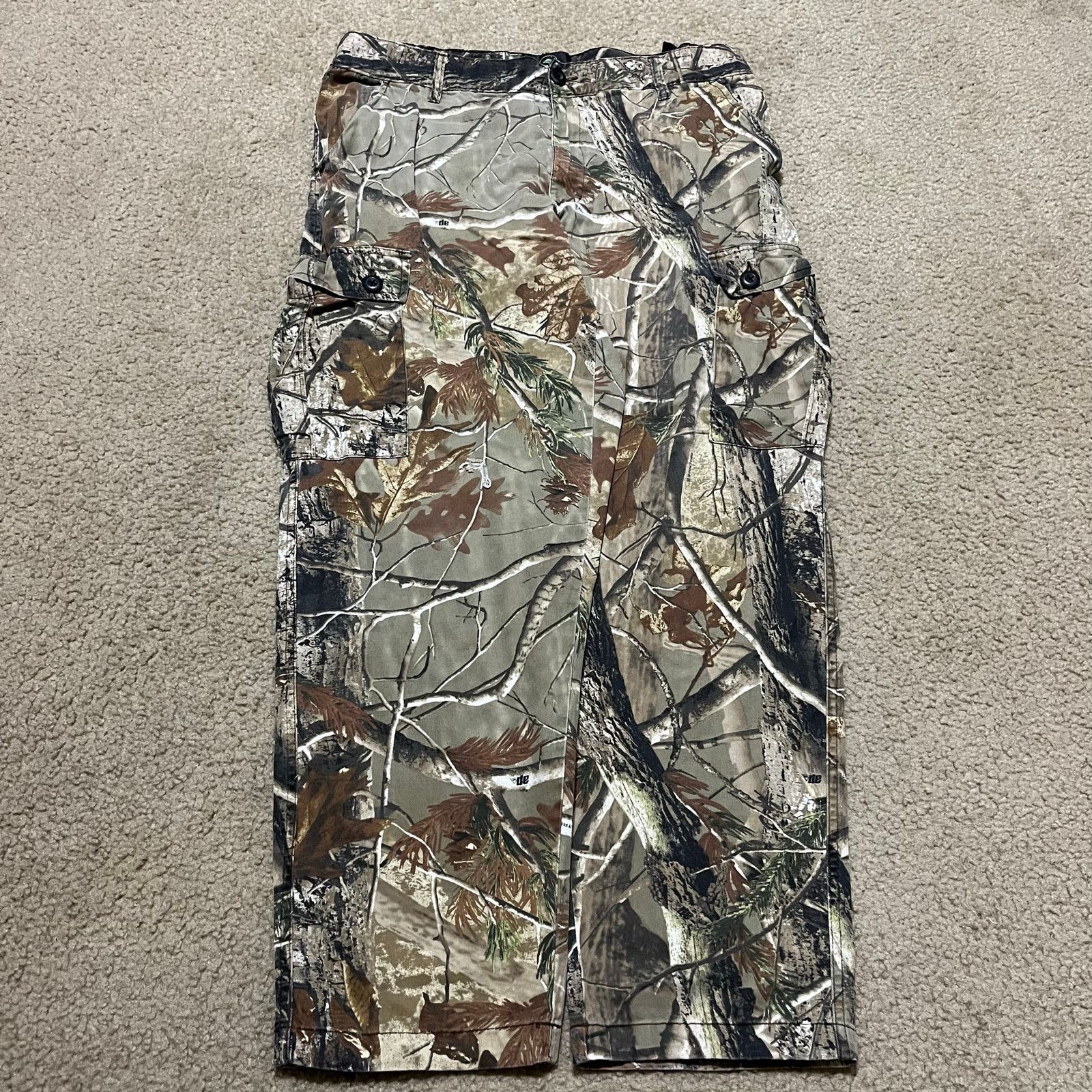 Redhead Red Head Camouflage Carpenter Cargo Pants Large Size US 36 / EU 52 - 1 Thumbnail