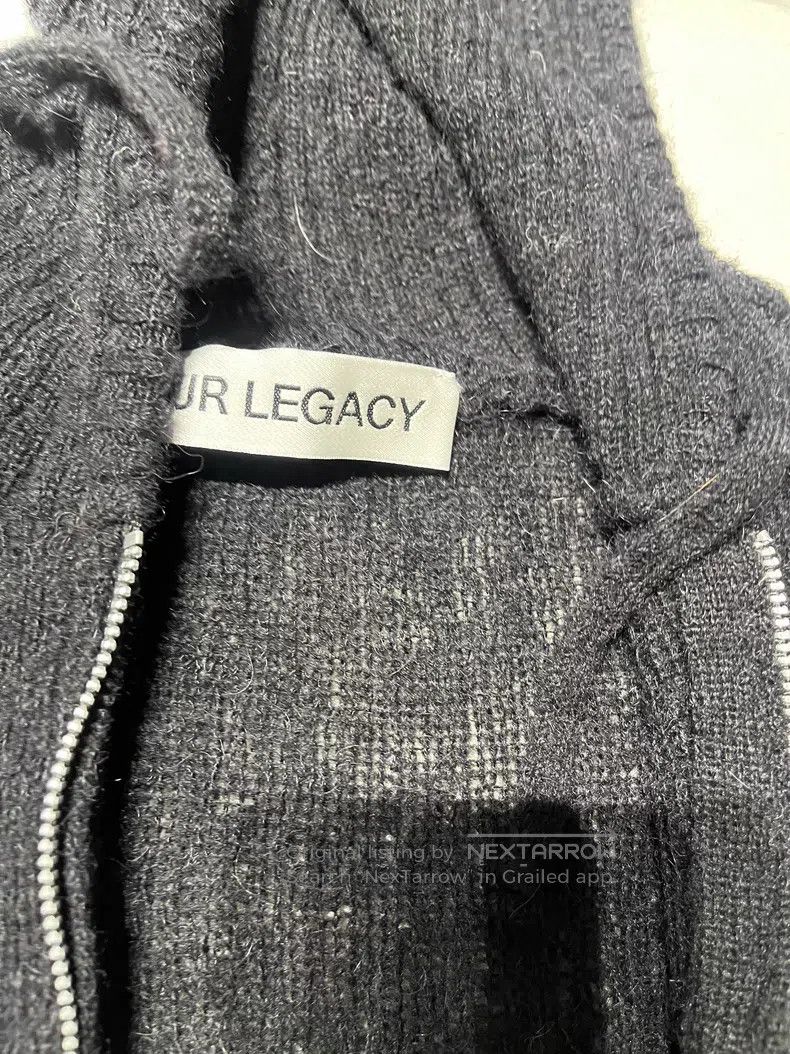 Our Legacy Our Legacy Gray sweater Size XS / US 0-2 / IT 36-38 - 3 Thumbnail