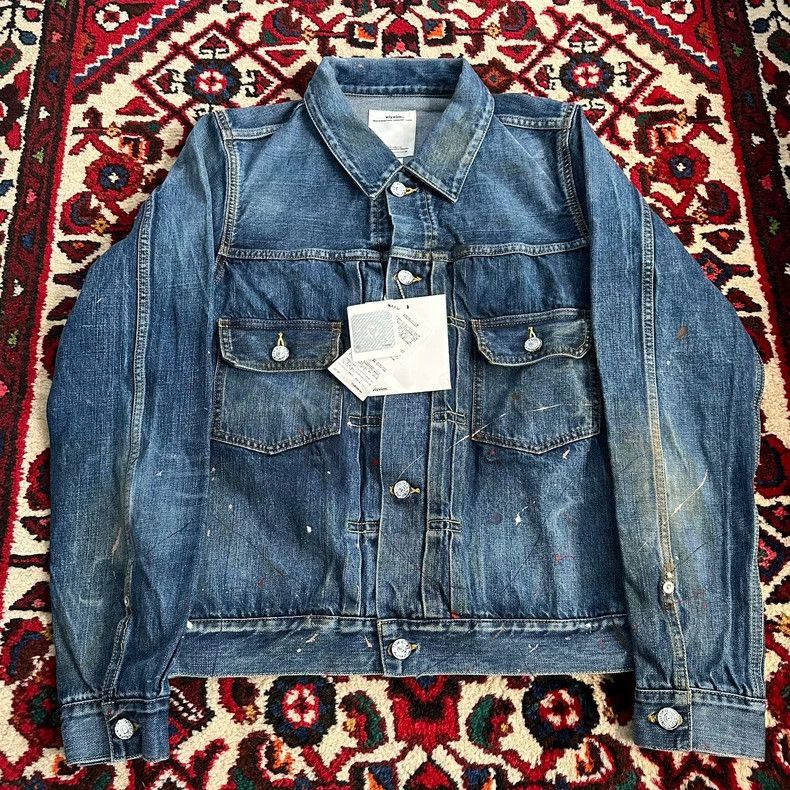 Visvim visvim 20ss 101 dry999 denim-2506 Size US S / EU 44-46 / 1 - 3 Thumbnail