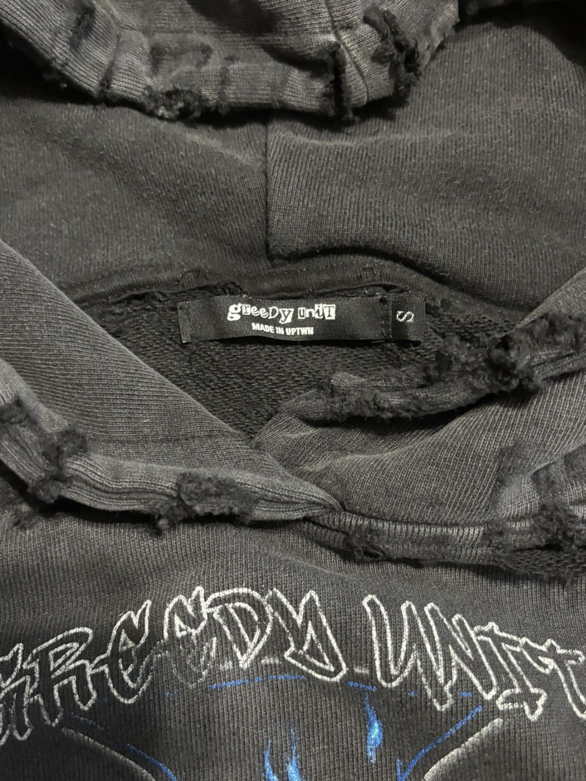 Greedy Unit Greedy Unit Chopper Hoodie Size US S / EU 44-46 / 1 - 5 Thumbnail