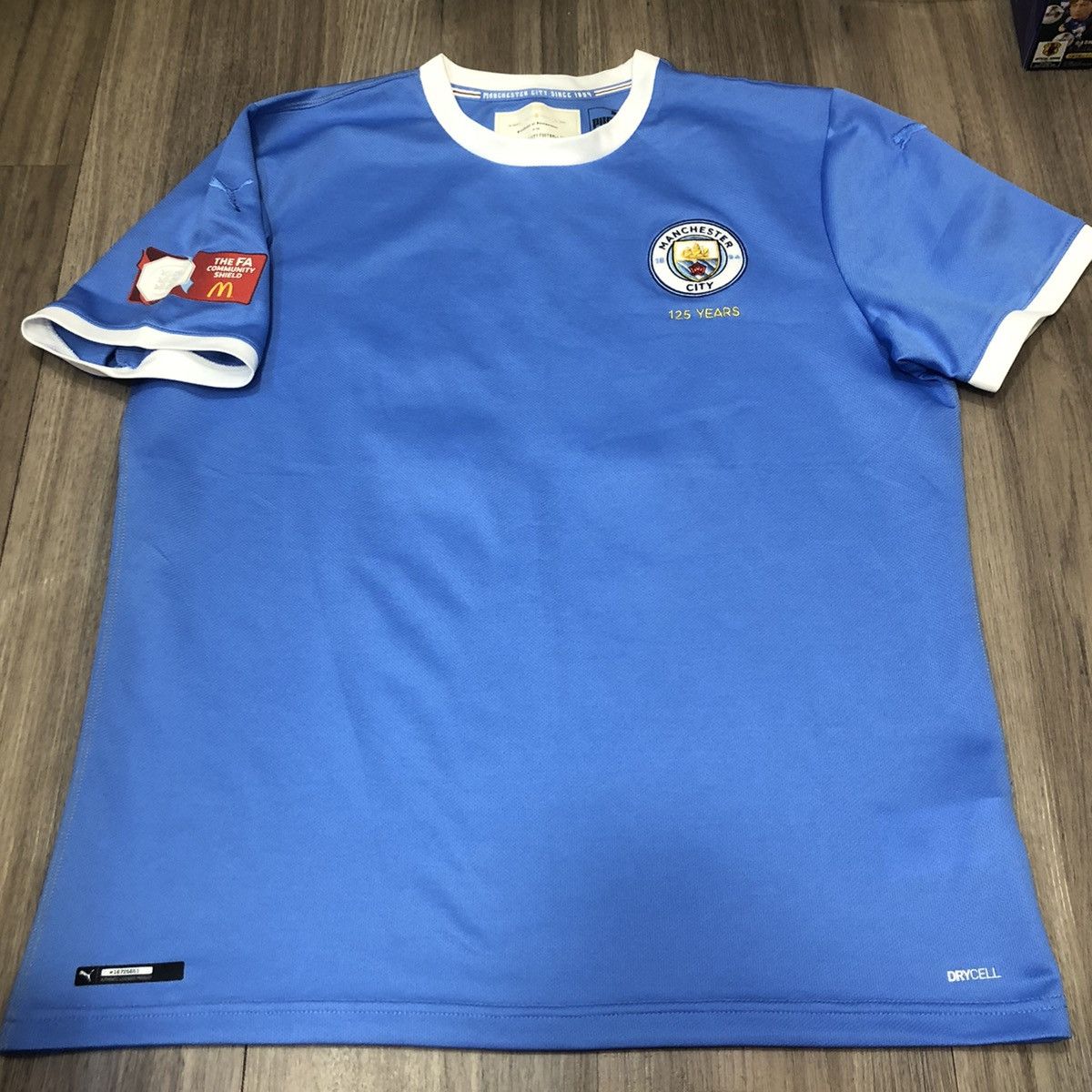 Puma Manchester City 19/20 special jersey #17 De Bruyne Size US L / EU 52-54 / 3 - 1 Thumbnail