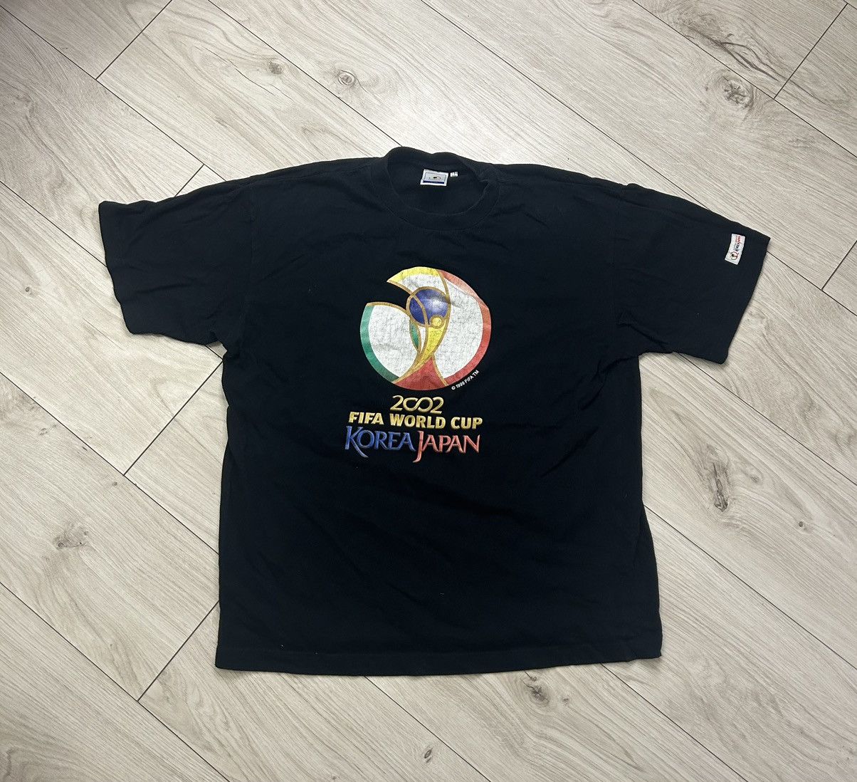 Adidas × Vintage Vintage Fifa TM 1999 Korea Japan World Cup 2002 t-shirt Size US XL / EU 56 / 4 - 1 Thumbnail