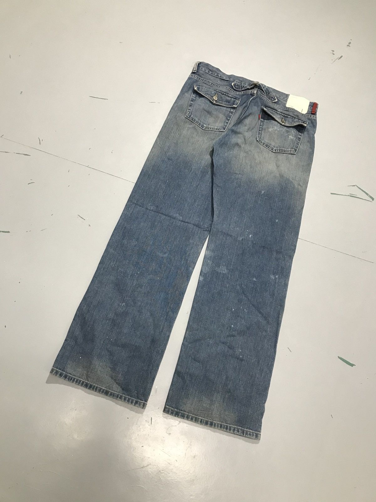 Levi's Vintage Levi’s clint buckle belt denim Size US 36 / EU 52 - 8 Thumbnail