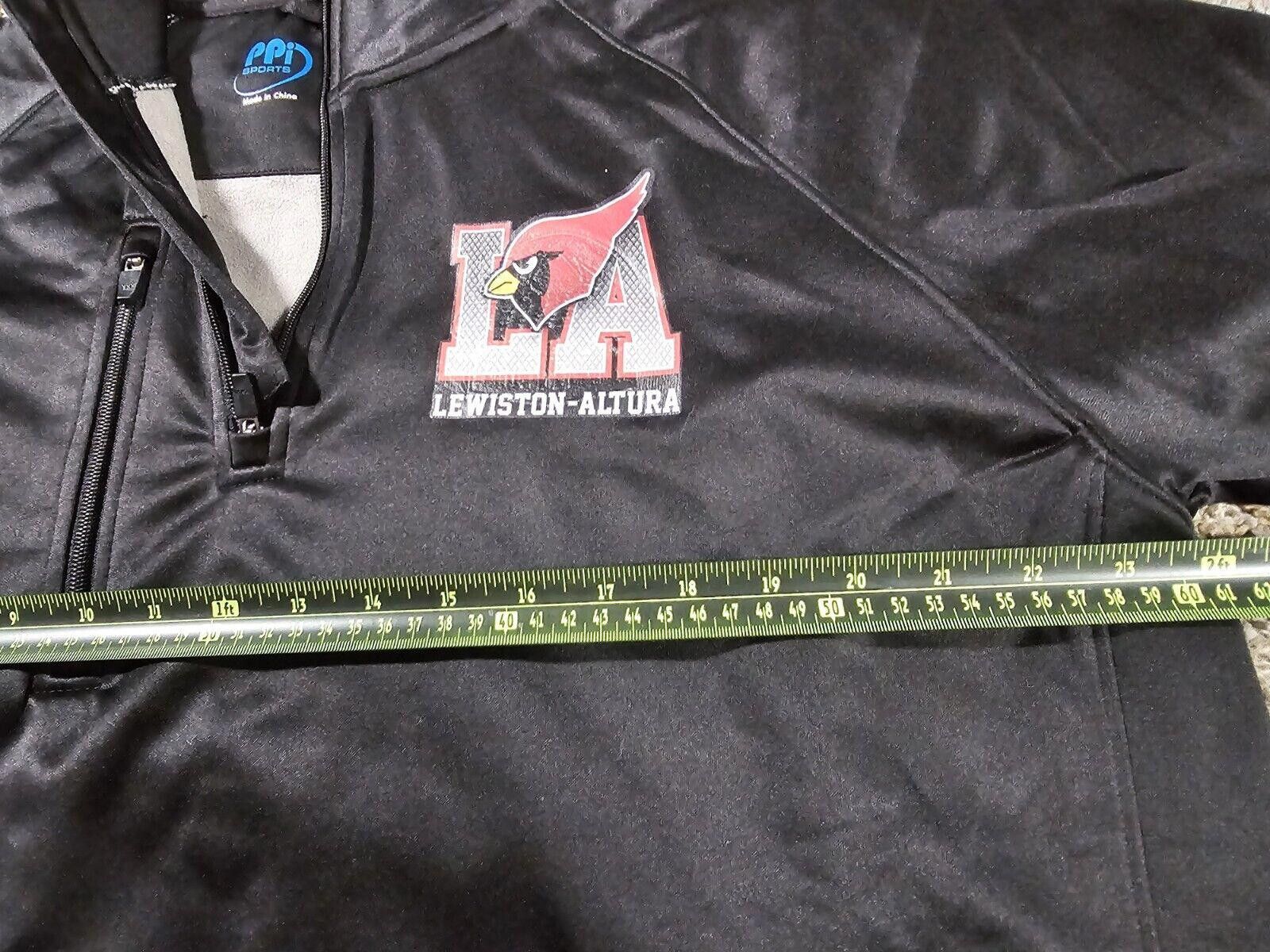 Designer Lewiston-Altura Cardinals PPi SPORTS 1/4 zip sweatshirt XL Size ONE SIZE - 6 Thumbnail