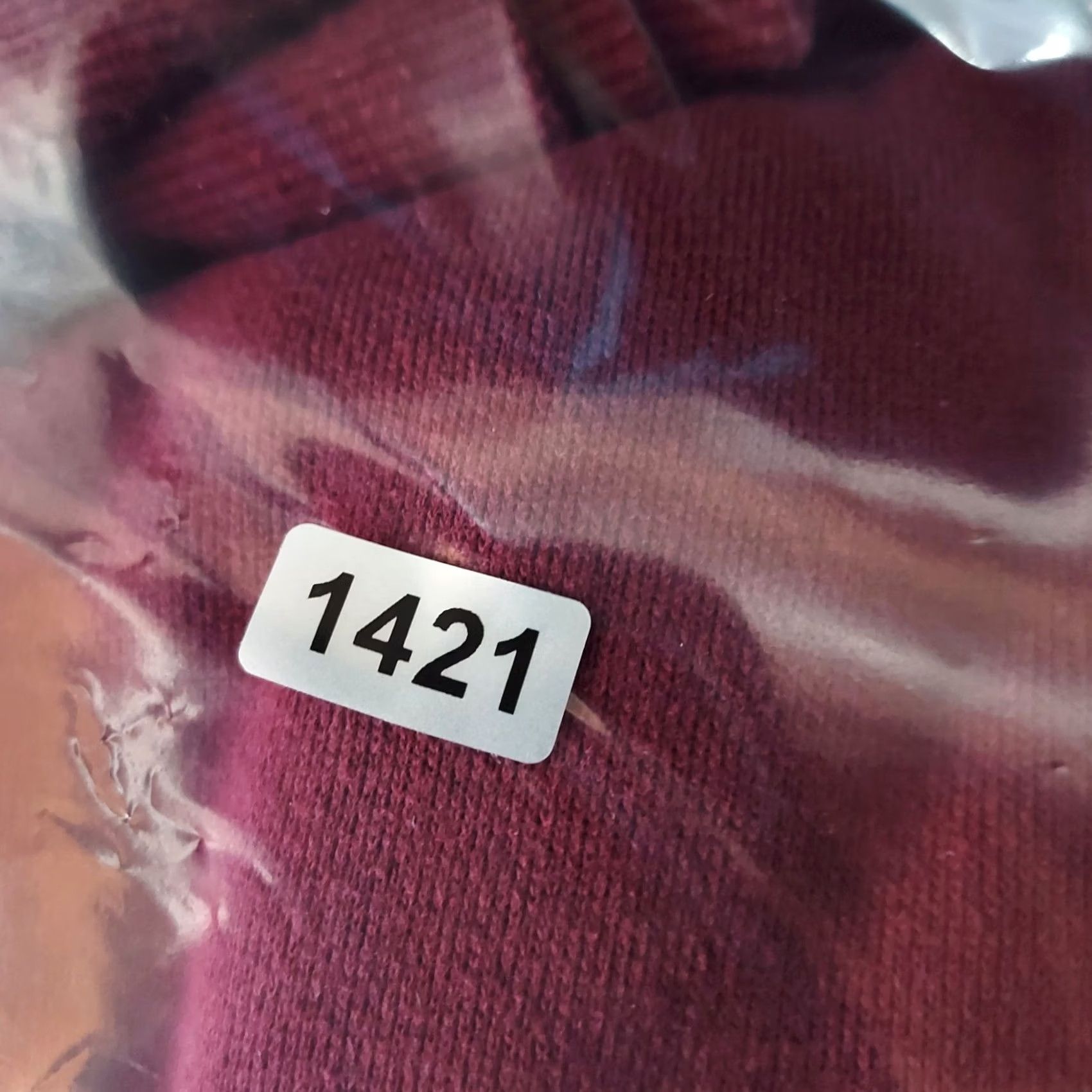 Ariat Ariat REAL Medium Women’s Hoodie Pullover Maroon Fleece Cowgirl Logo Long Sleeve with Hooded Knit Activewear Regular Fit Size M / US 6-8 / IT 42-44 - 8 Thumbnail