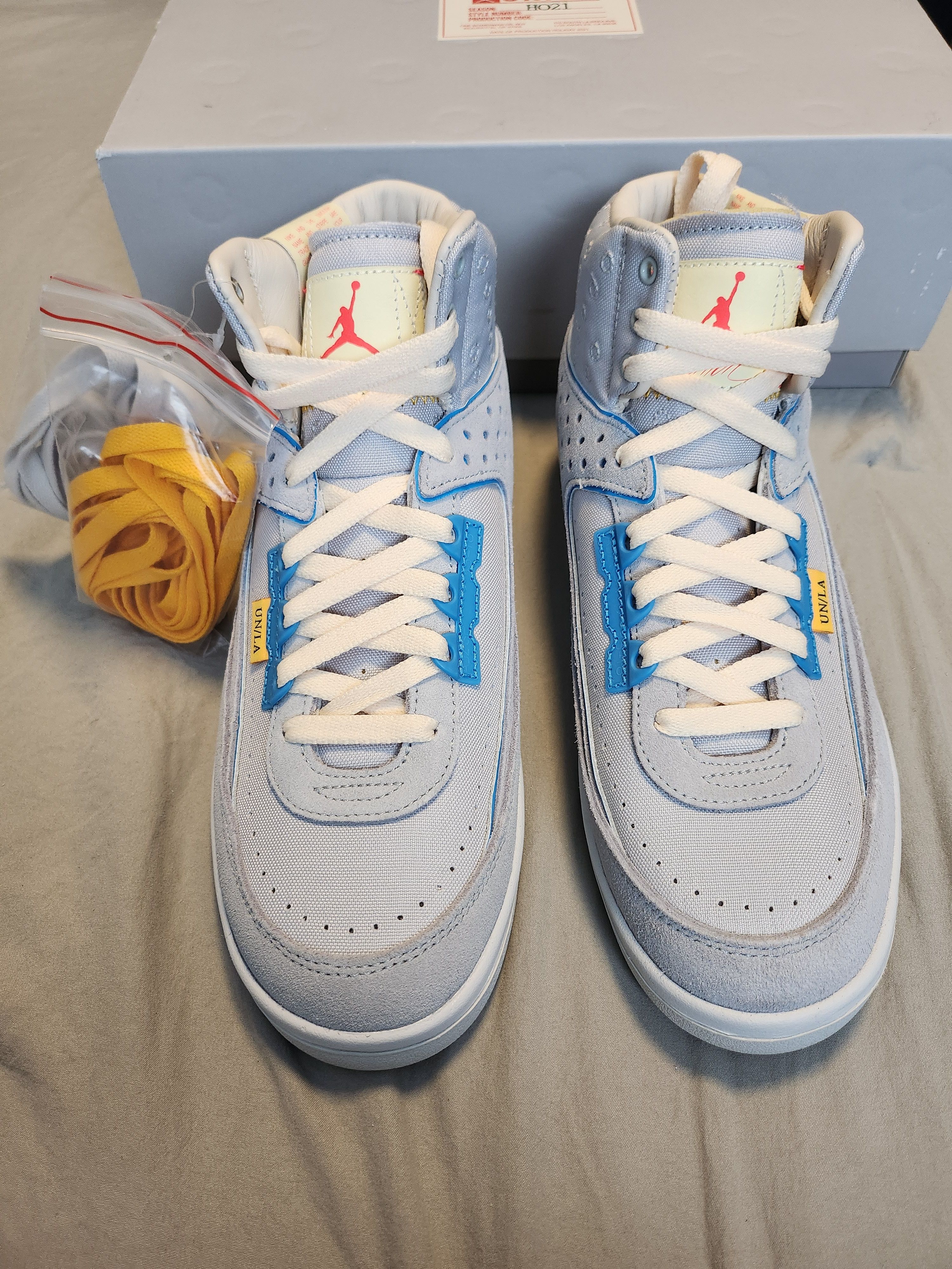 Jordan Brand × Union LA Air Jordan 2 Retro SP x Union LA Size US 7.5 / EU 40-41 - 3 Thumbnail