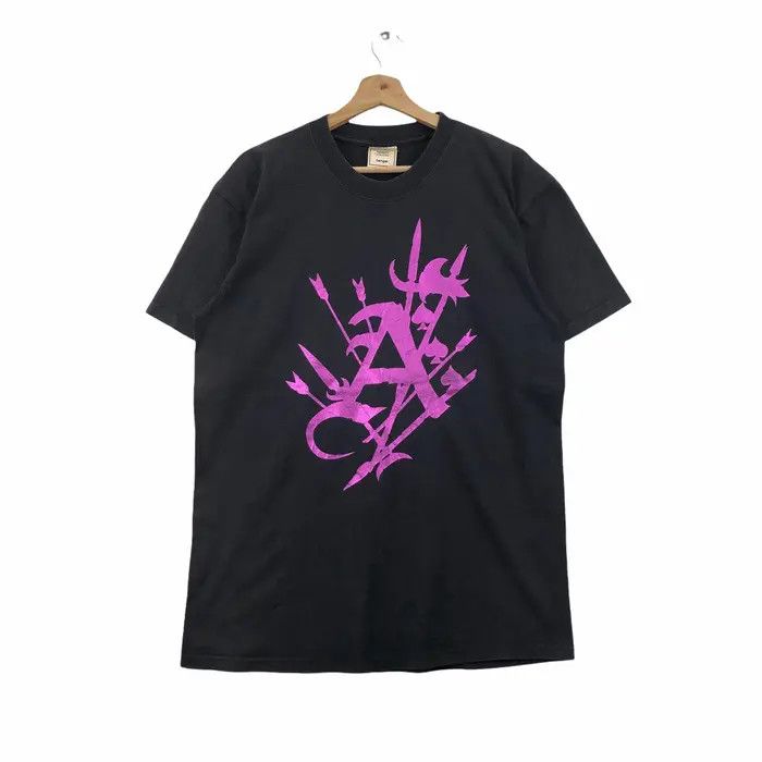 atmos Vtg ATMOS HOMMYO HIDEFUMI Japan Designer Tee Shirt Size US L / EU 52-54 / 3 - 1 Thumbnail