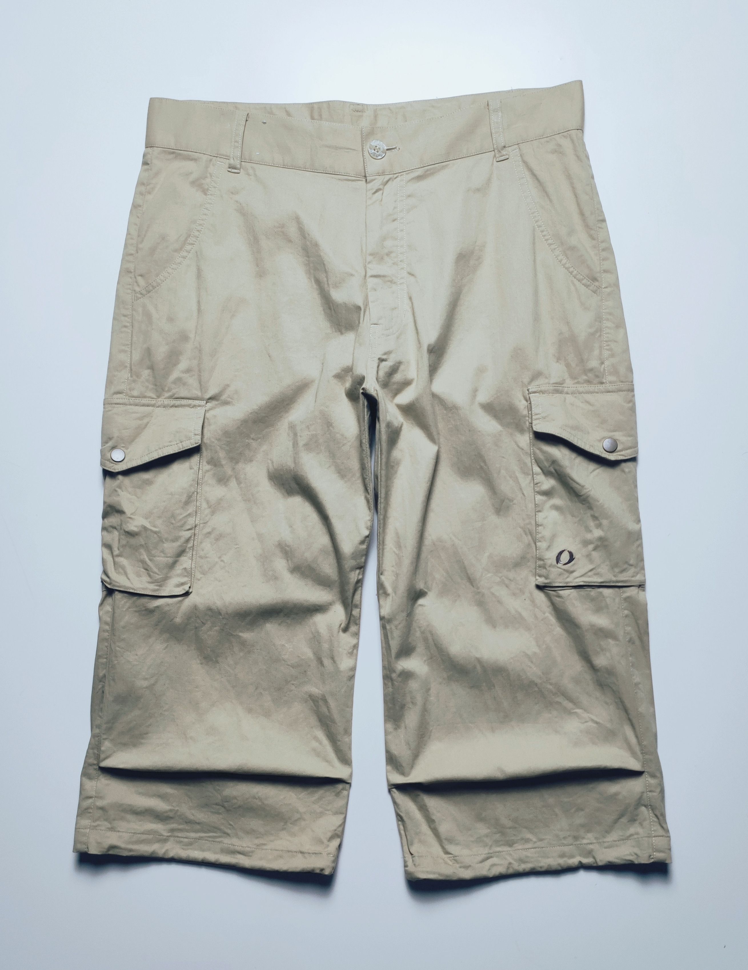 Japanese Brand Ignio Multipocket Cargo Outdoor Casual 3/4 Pants Size US 34 / EU 50 - 1 Thumbnail