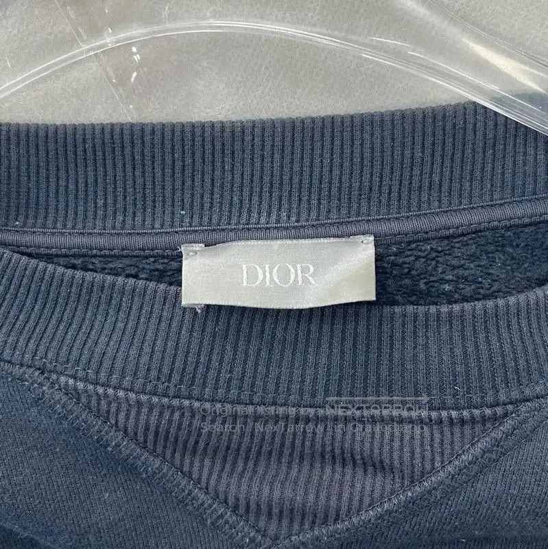 Dior Dior Deep Blue Women's Sweatshirt S Size . Size S / US 4 / IT 40 - 3 Thumbnail