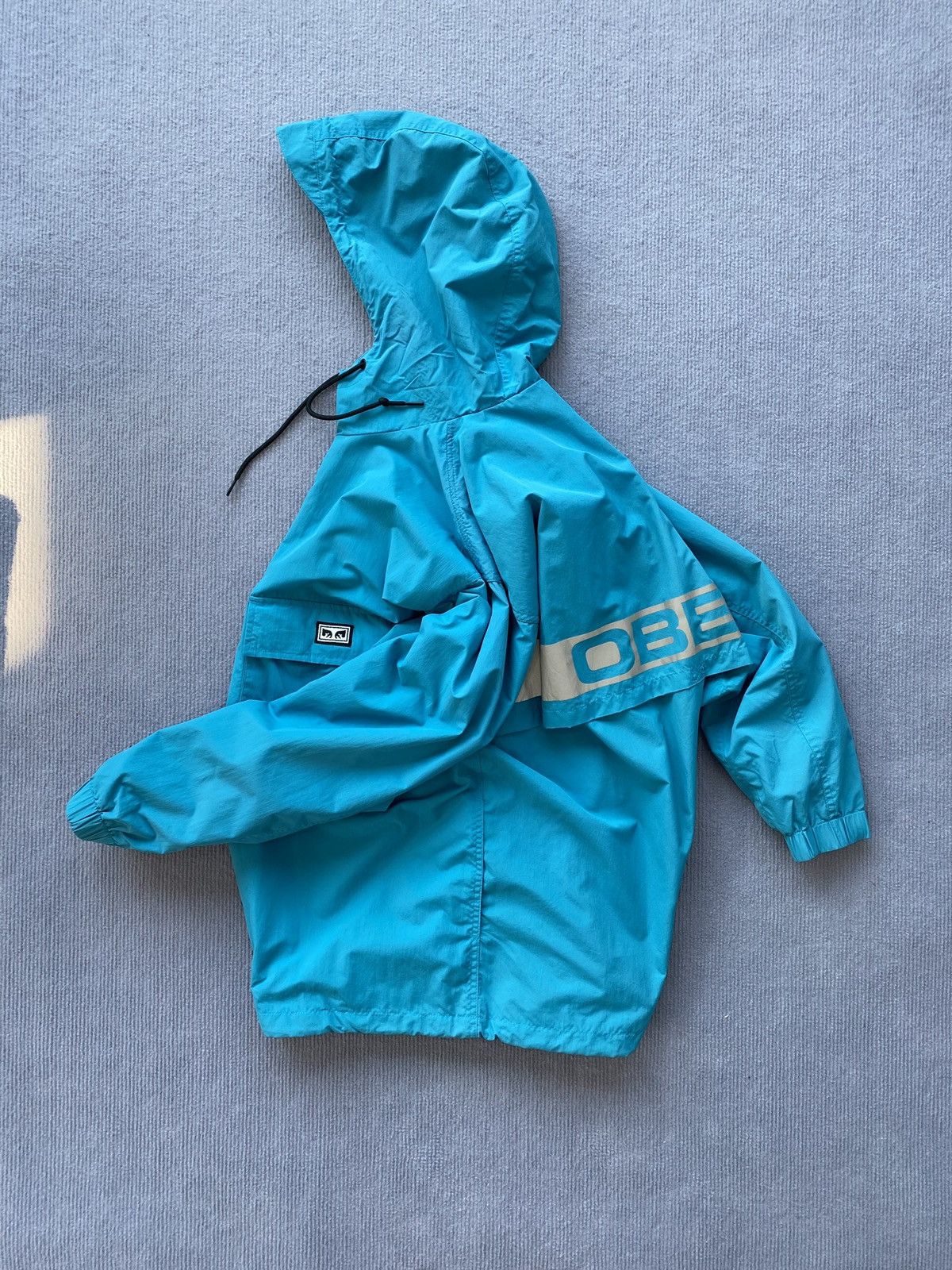 Obey Obey Anorak Half Zip Jacket Size US M / EU 48-50 / 2 - 1 Thumbnail