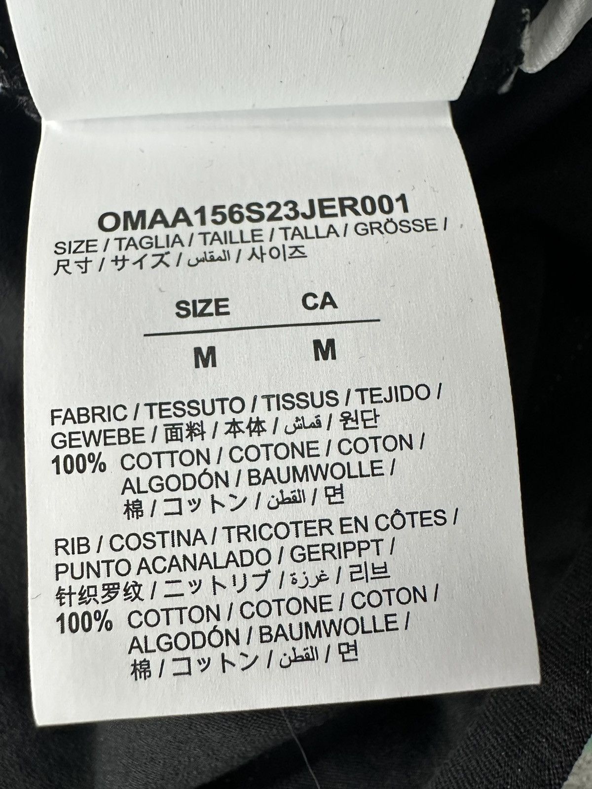 Off-White Off-white "Exactly the Opposite" T-Shirt Size US M / EU 48-50 / 2 - 7 Thumbnail